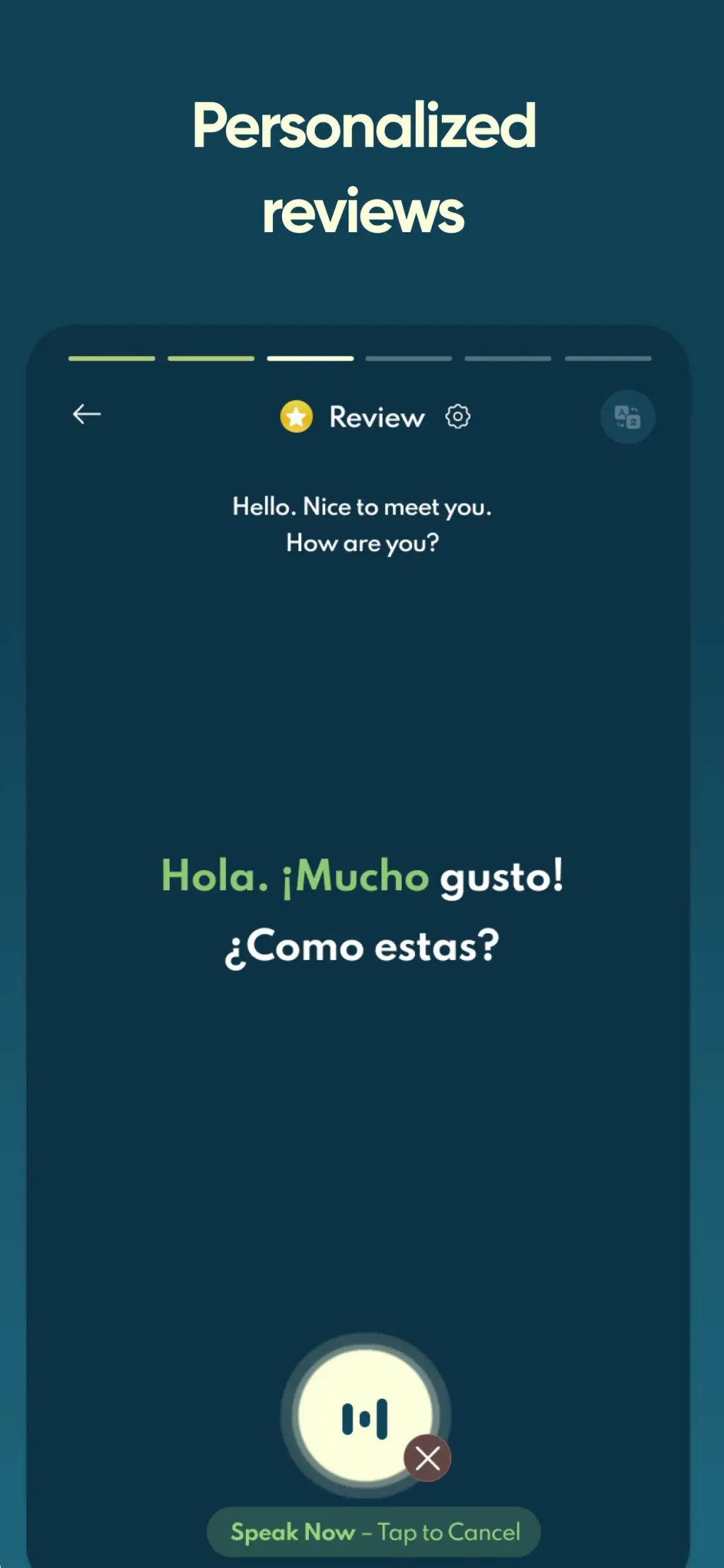 Jumpspeak | Language Learning App Store screenshot 8