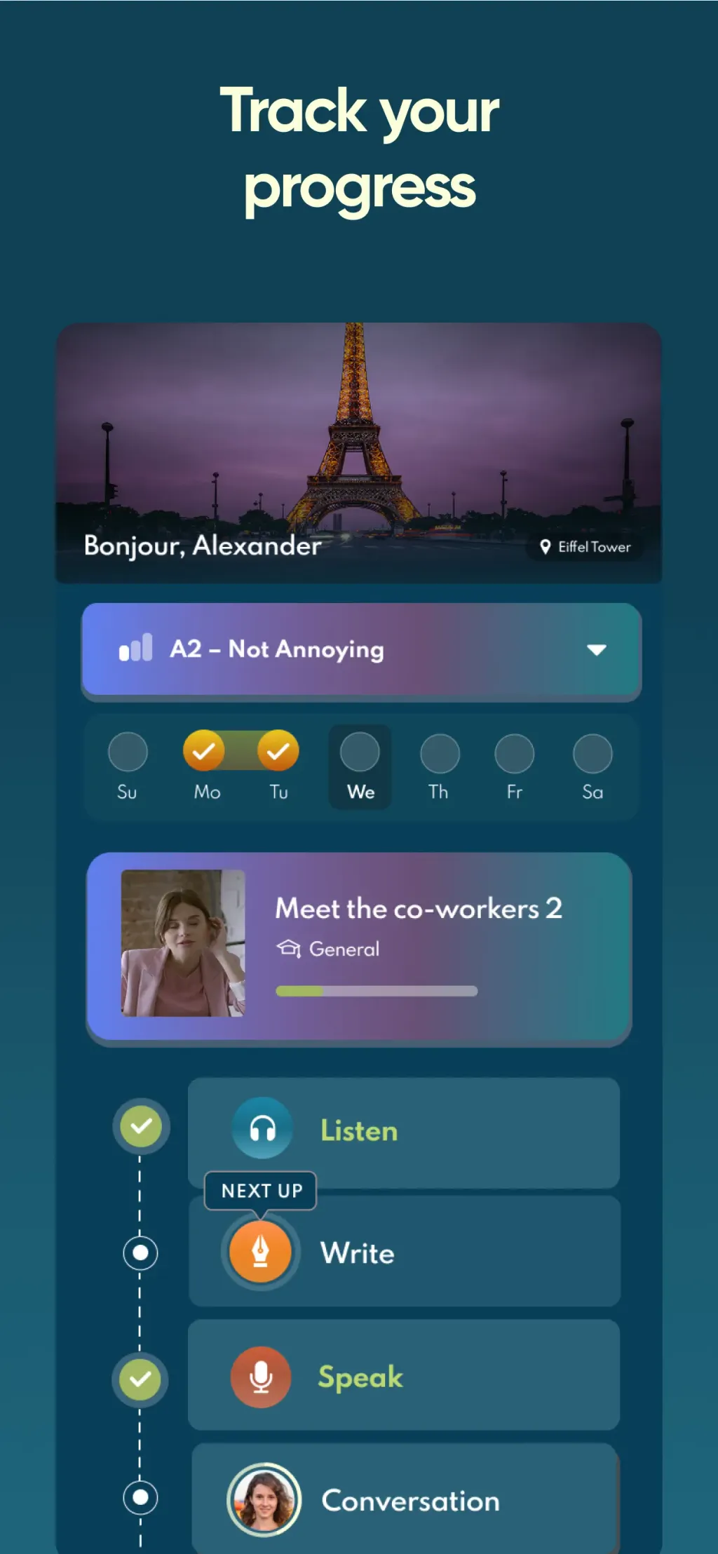 Jumpspeak | Language Learning App Store screenshot 10