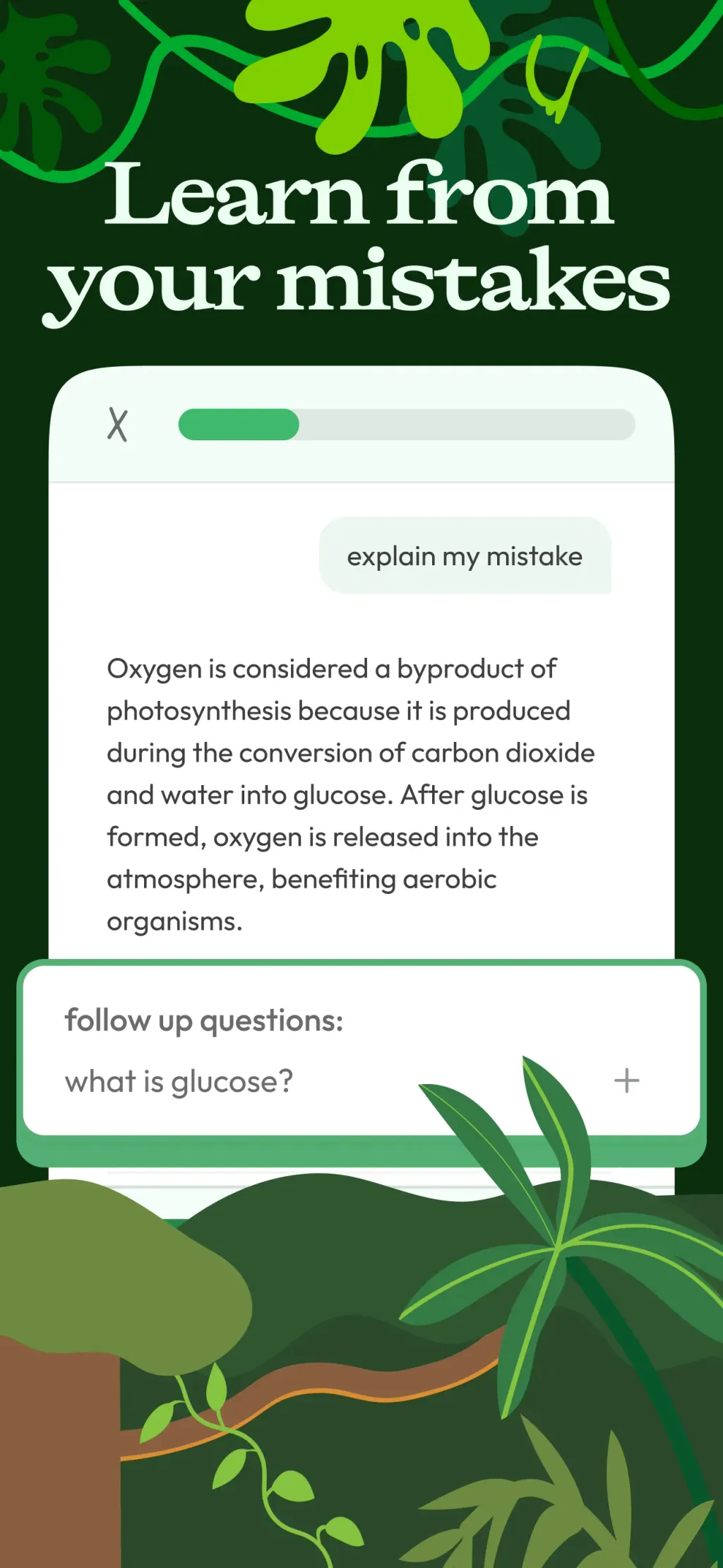 Jungle: AI Flashcards & Quiz App Store screenshot 4