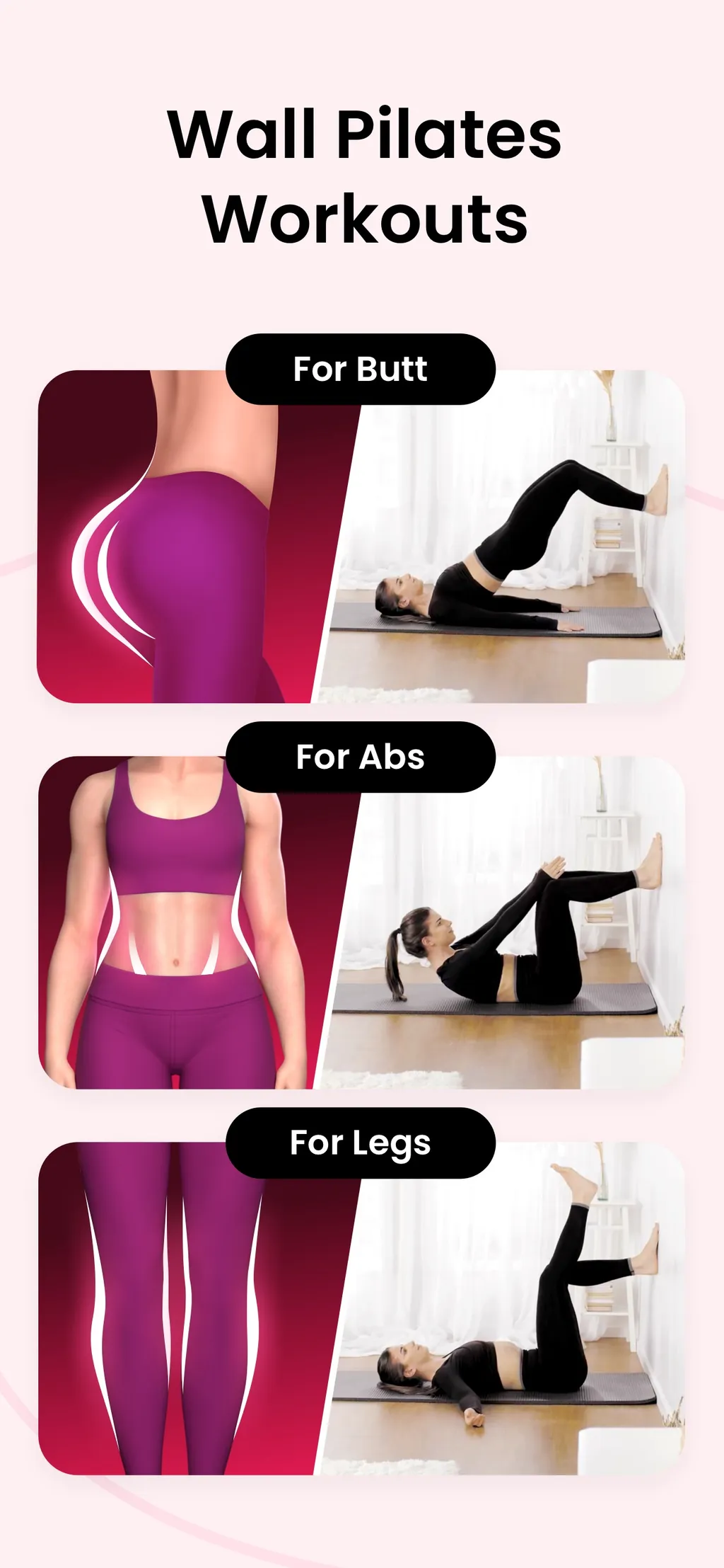 JustFit: Lazy Workout & Fit screenshot 1