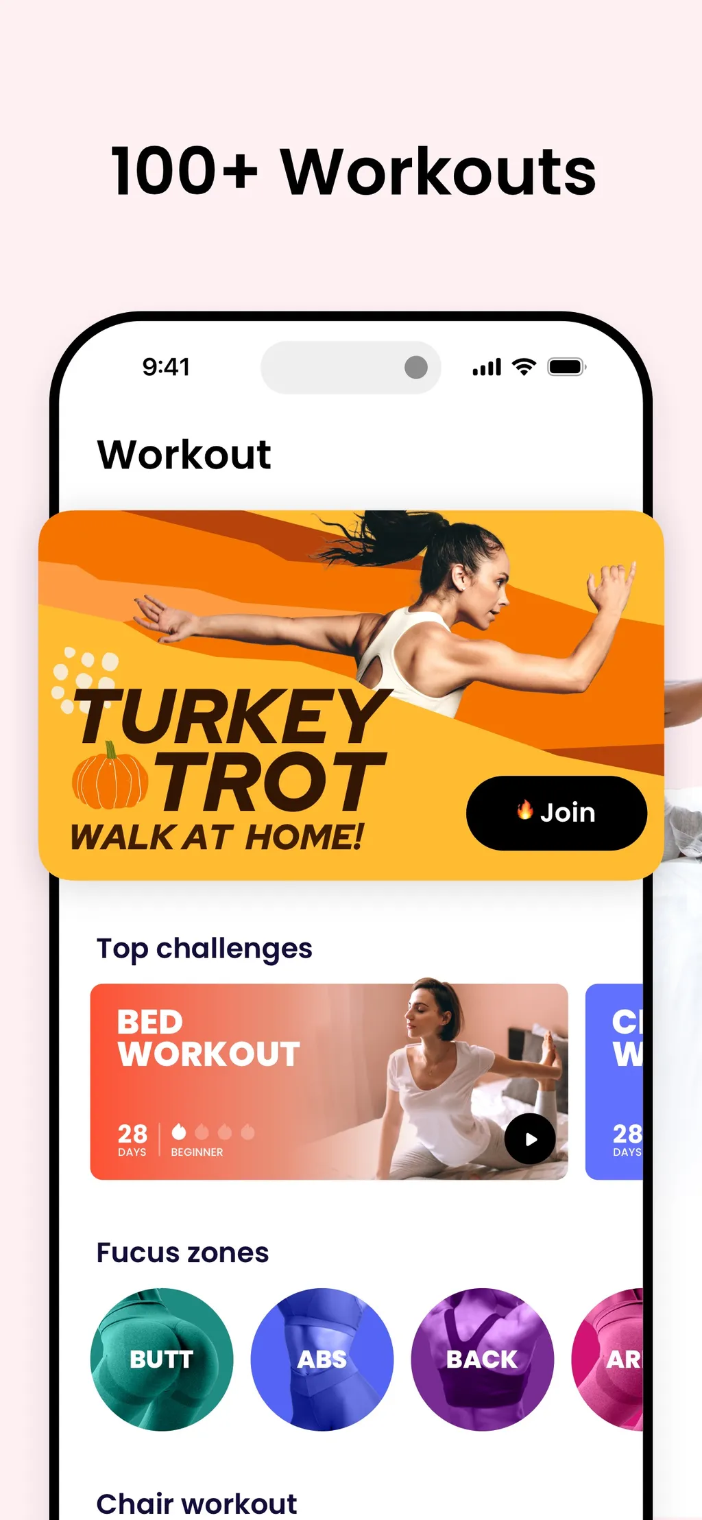 JustFit: Lazy Workout & Fit App Store screenshot 5
