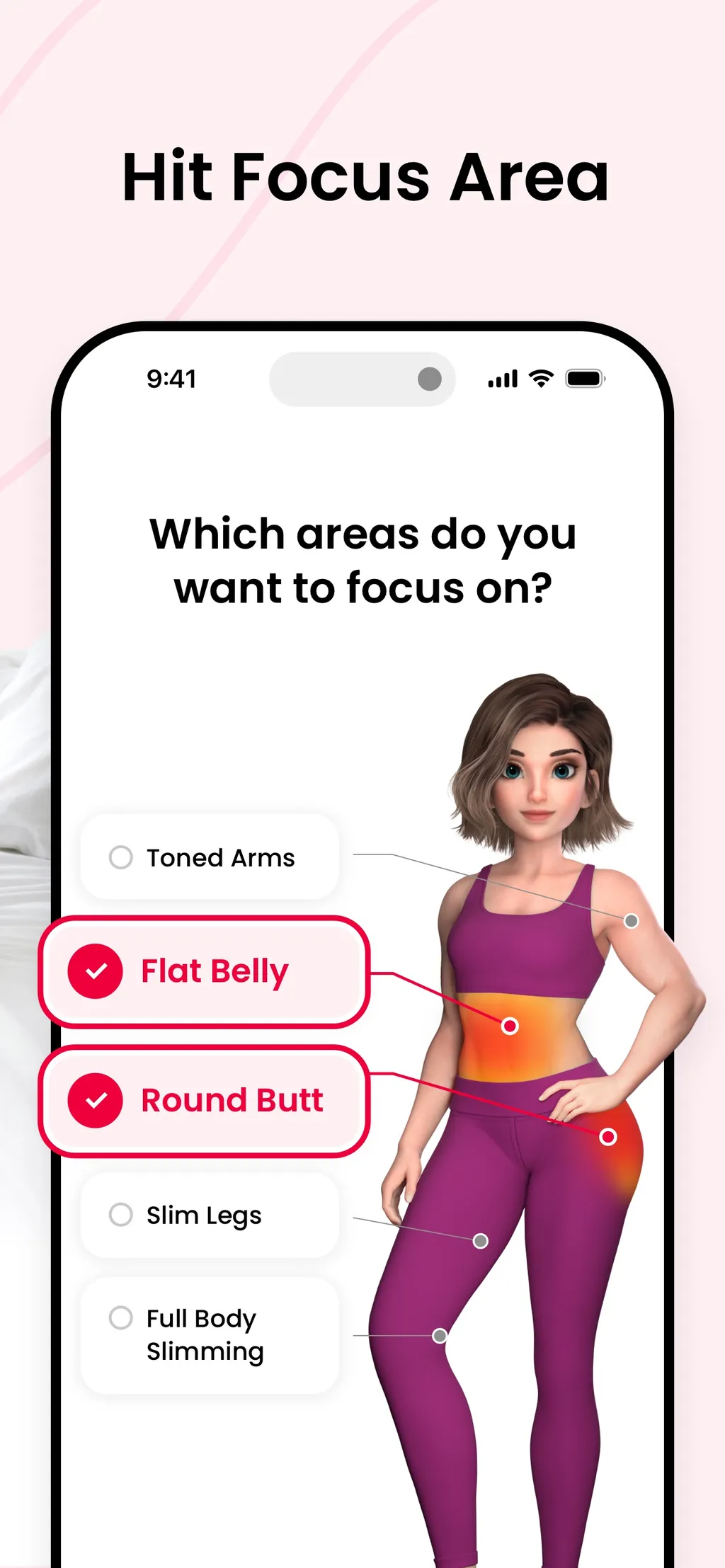 JustFit: Lazy Workout & Fit App Store screenshot 6