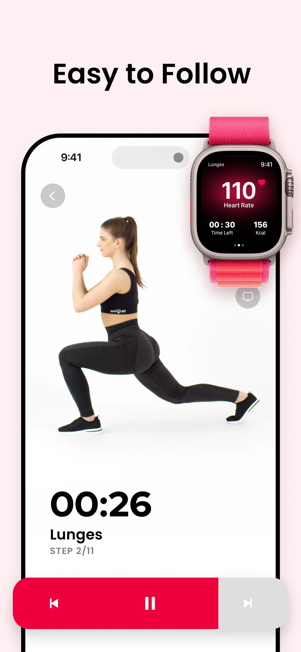 JustFit: Lazy Workout & Fit App Store screenshot 7