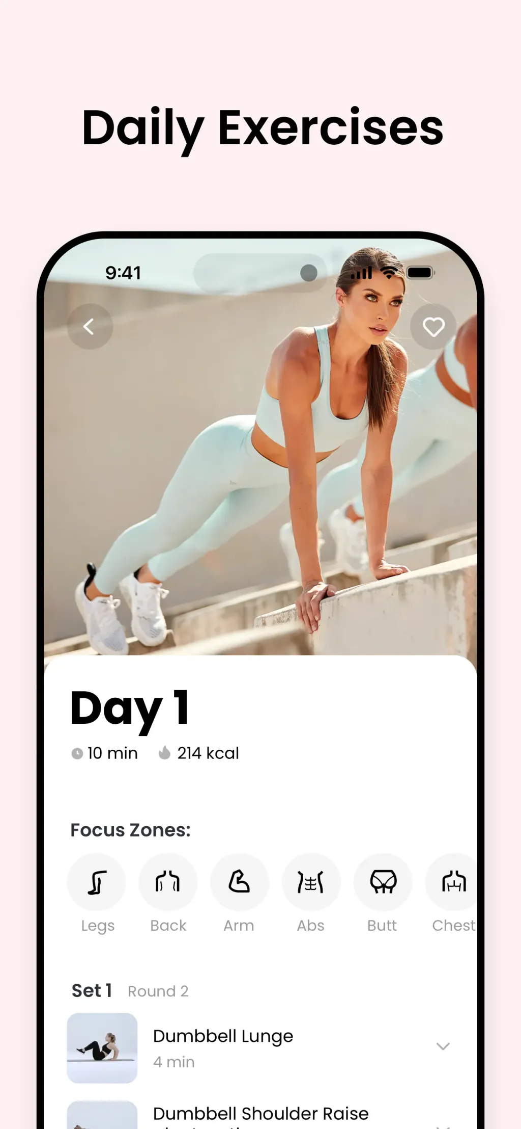 JustFit: Lazy Workout & Fit App Store screenshot 9