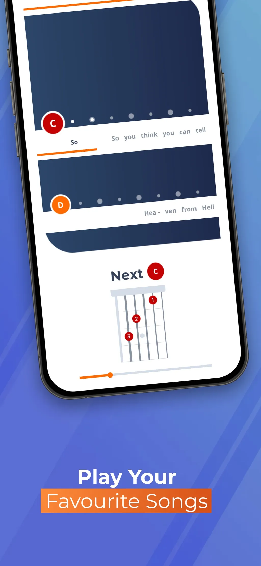 Justin Guitar Lessons & Songs App Store screenshot 6
