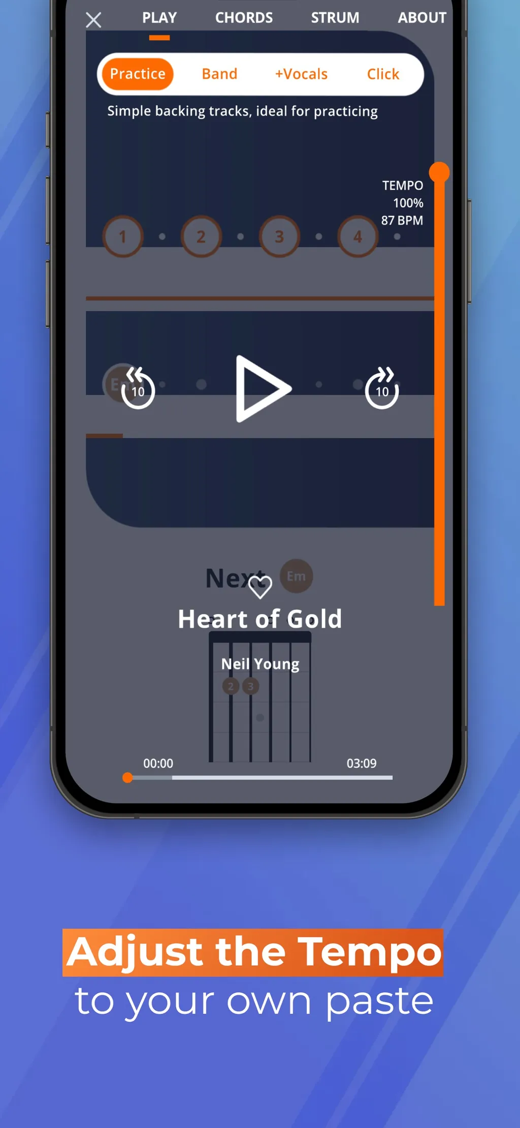 Justin Guitar Lessons & Songs App Store screenshot 7