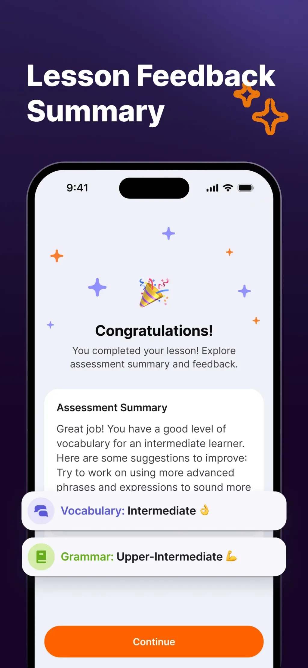 JustSpeak – AI English Tutor App Store screenshot 7