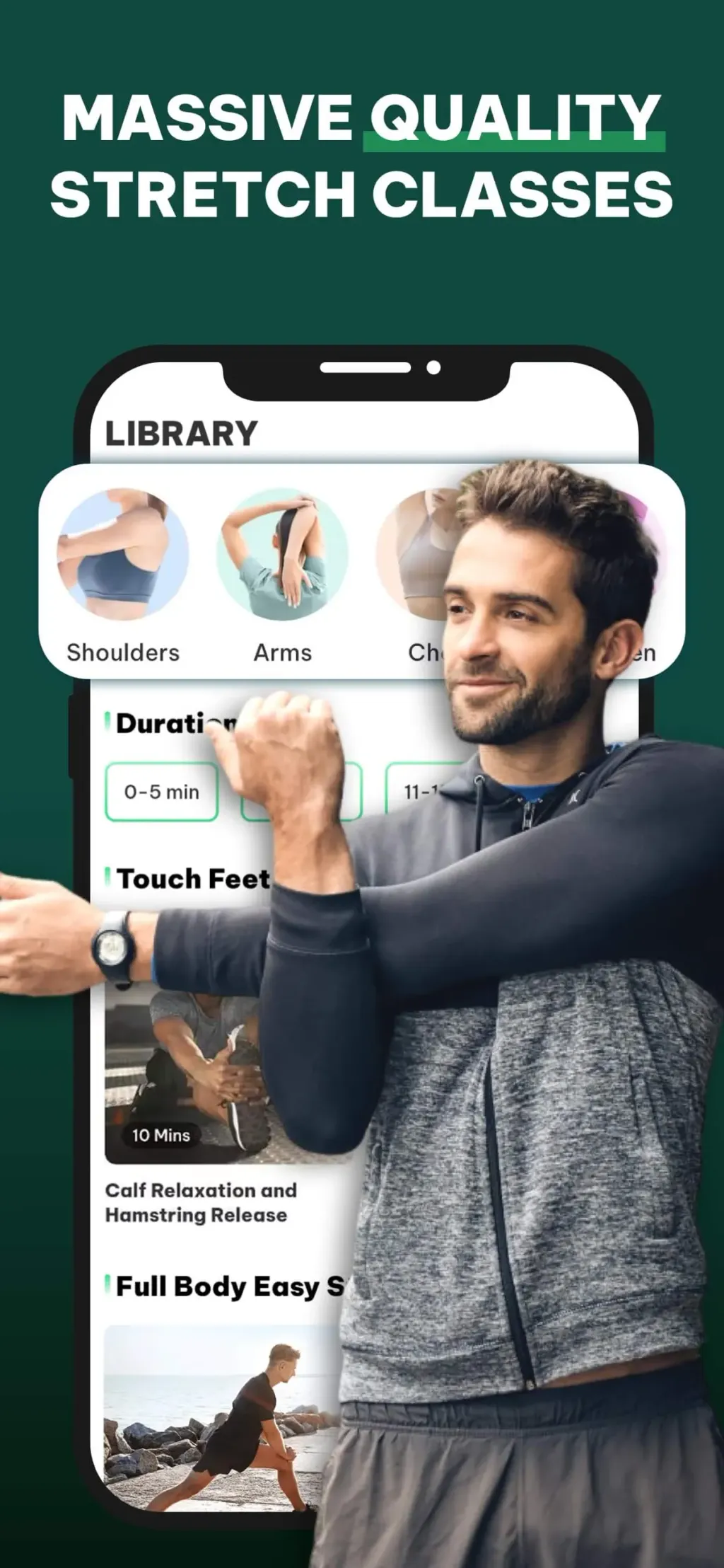 JustStretch | Flex & Mobility App Store screenshot 3