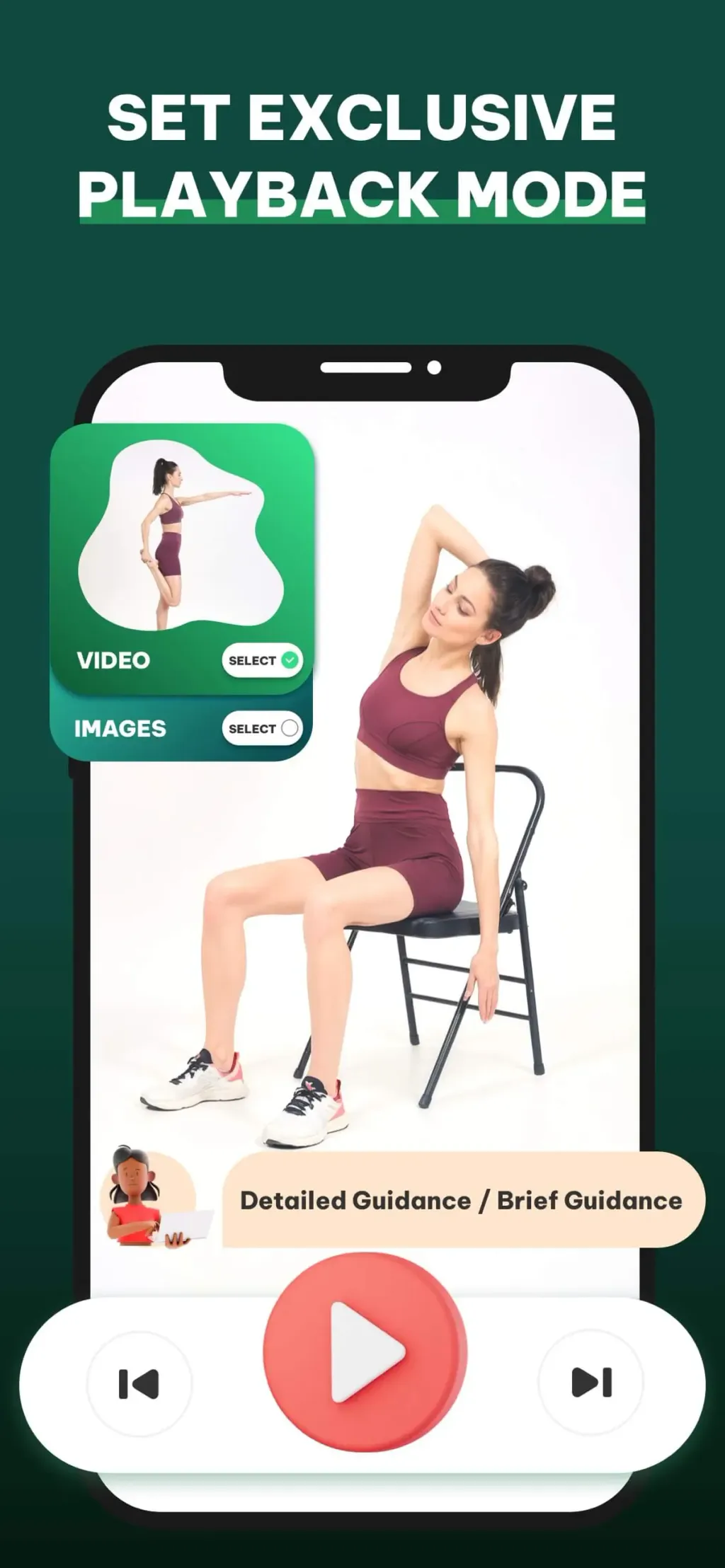 JustStretch | Flex & Mobility App Store screenshot 4