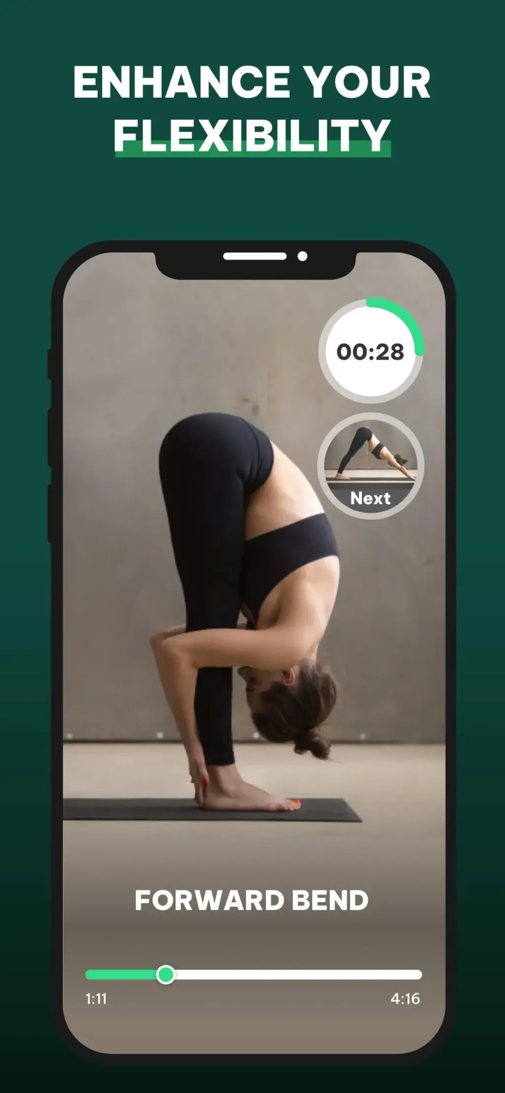 JustStretch | Flex & Mobility App Store screenshot 6