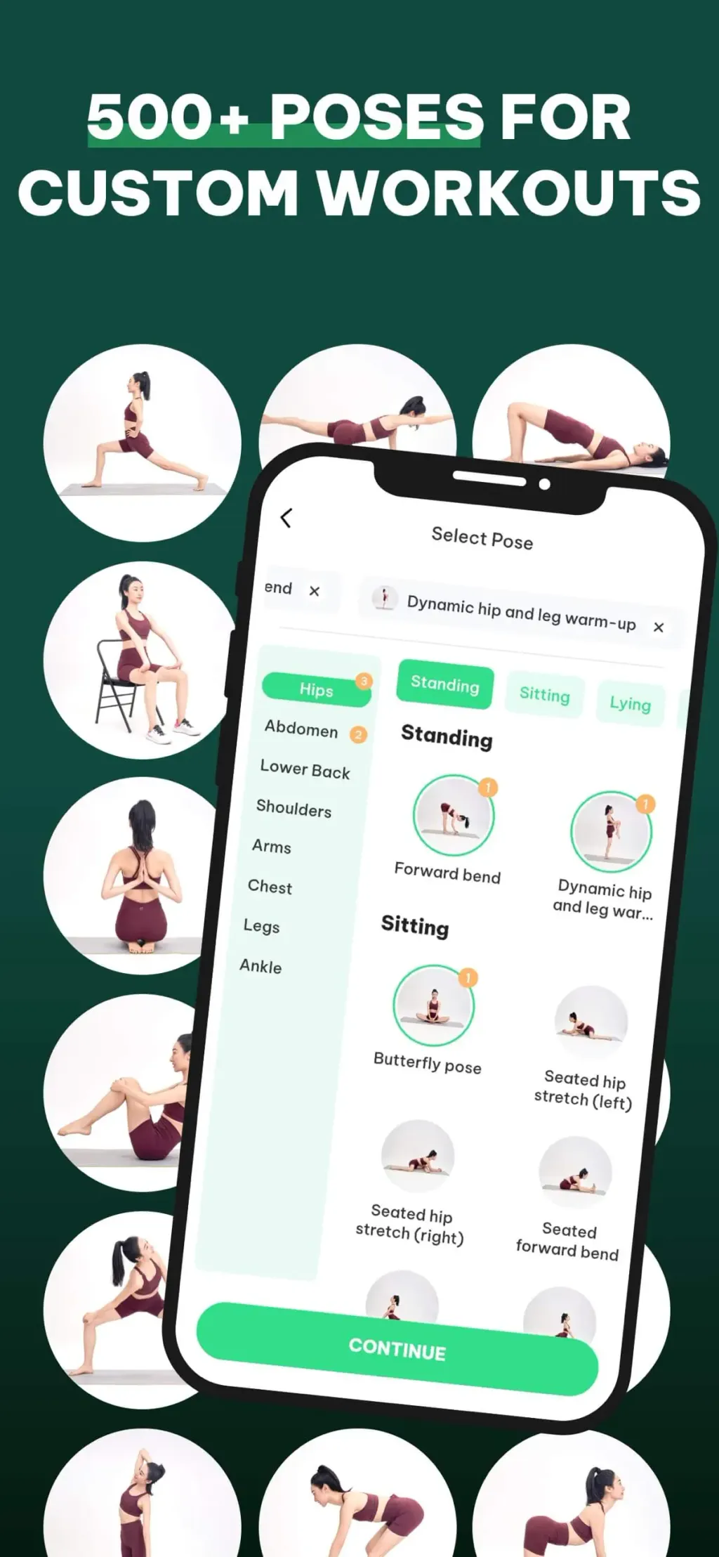 JustStretch | Flex & Mobility App Store screenshot 8