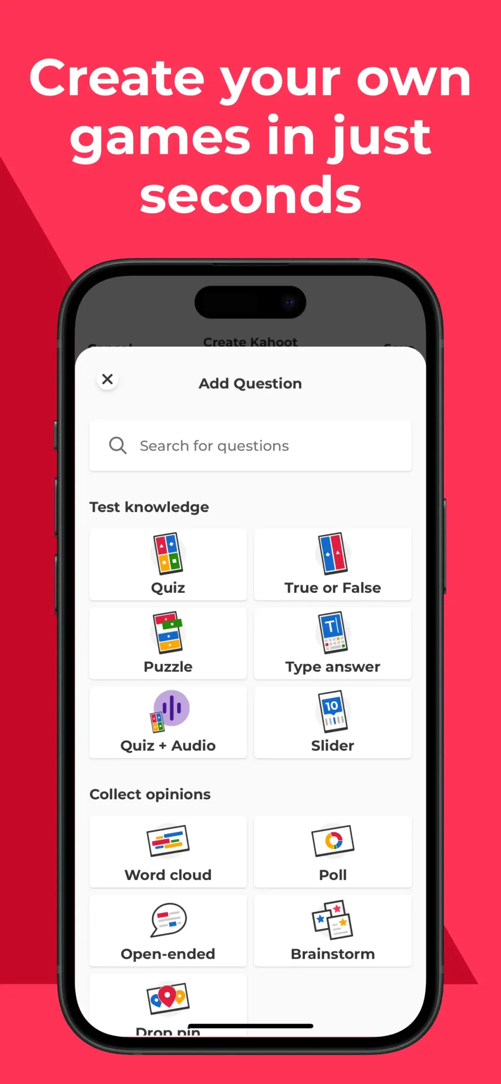 Kahoot! Play & Create Quizzes App Store screenshot 3