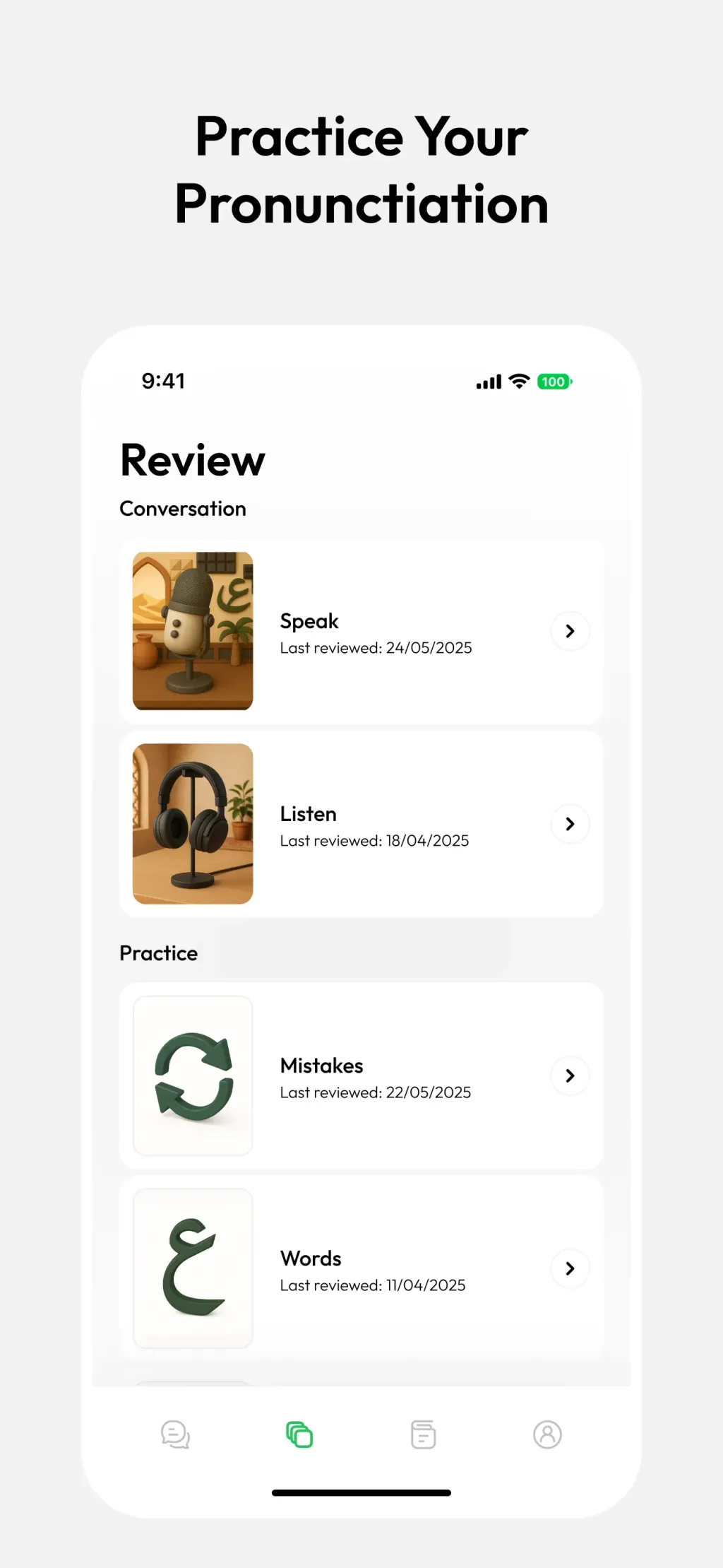 Kalam: Learn Arabic App Store screenshot 5