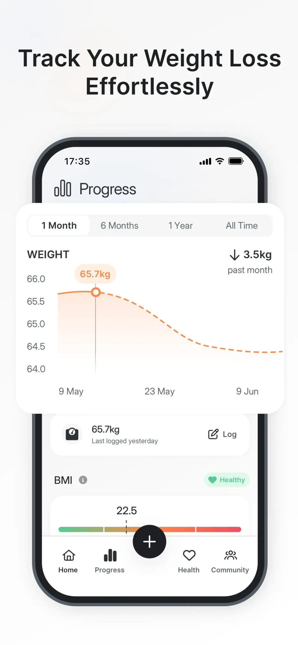 Kalo - AI Calorie Tracking App Store screenshot 3