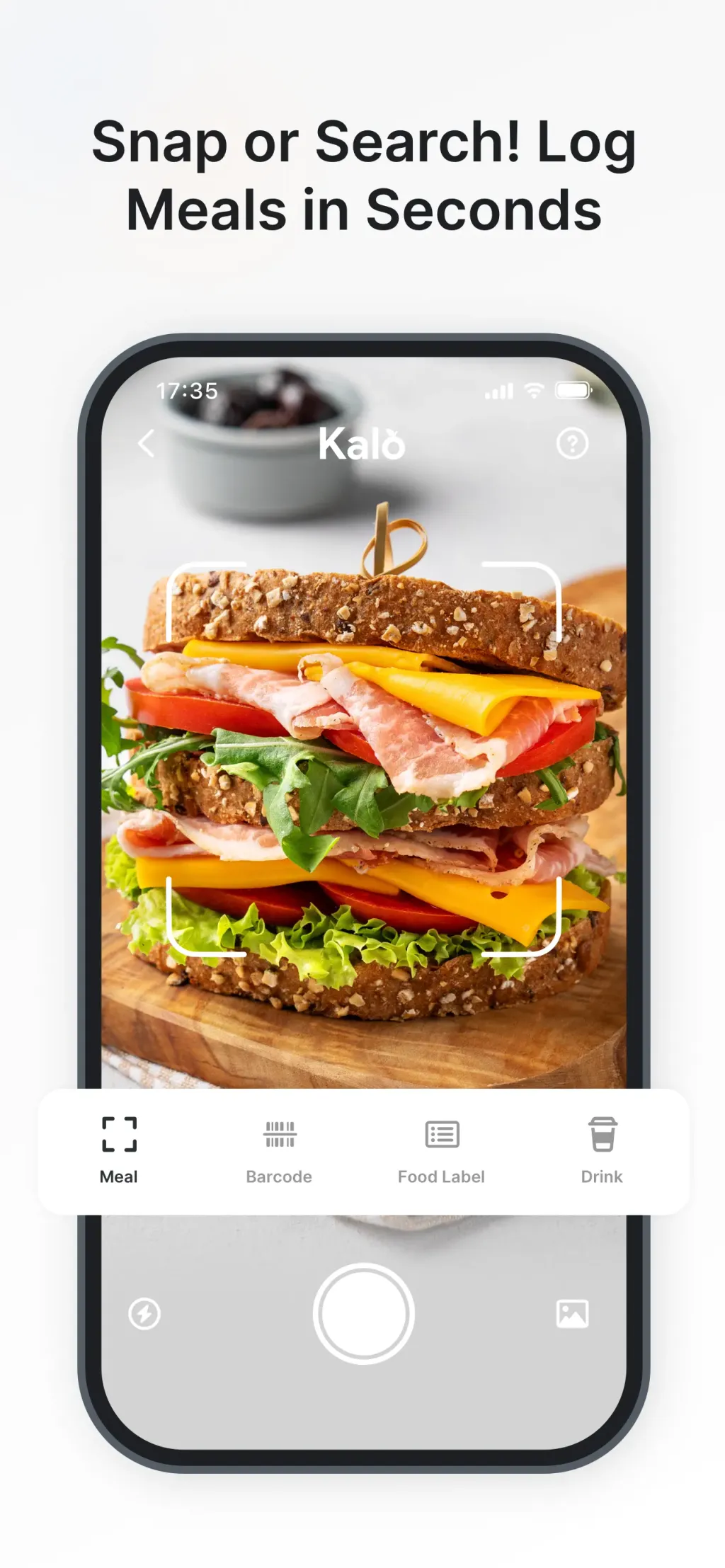 Kalo - AI Calorie Tracking screenshot 2