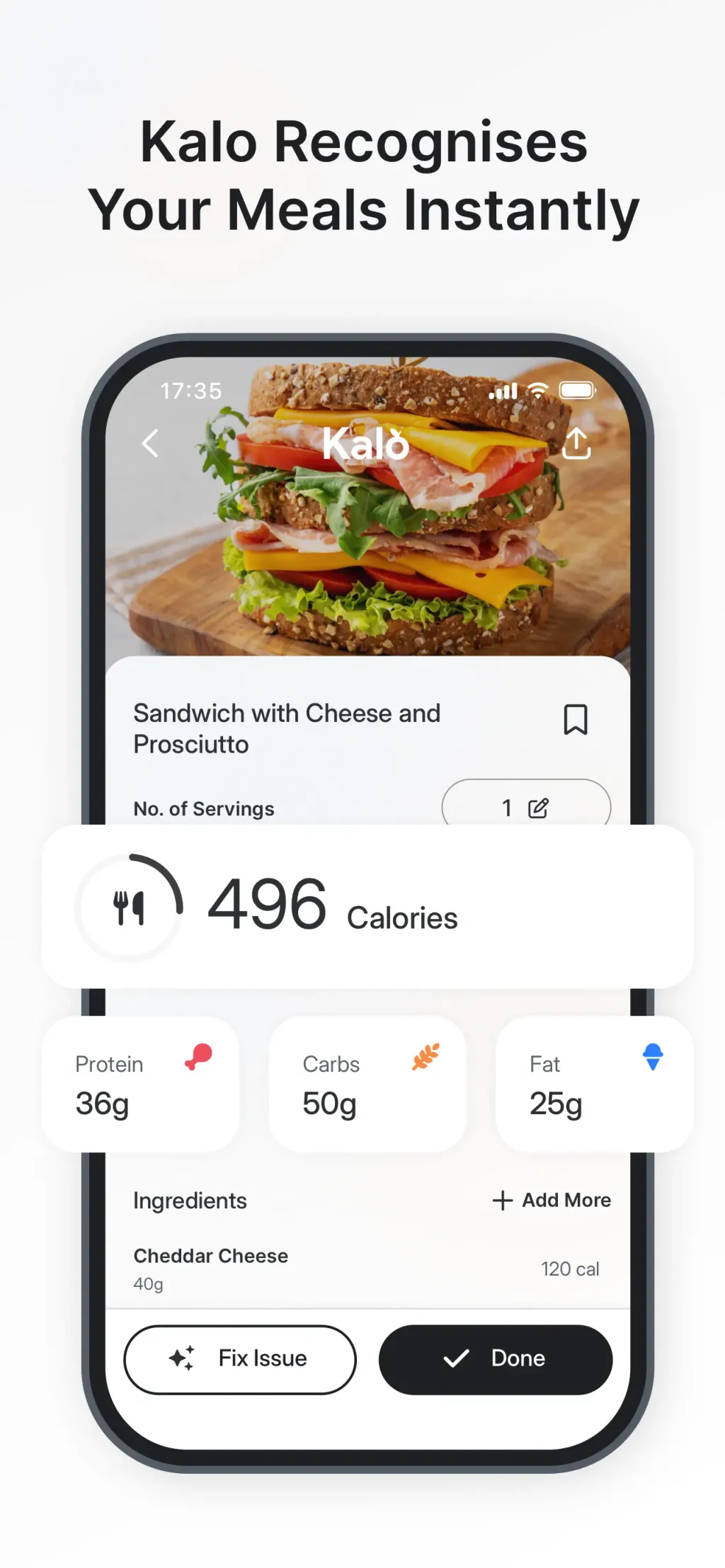 Kalo - AI Calorie Tracking App Store screenshot 5