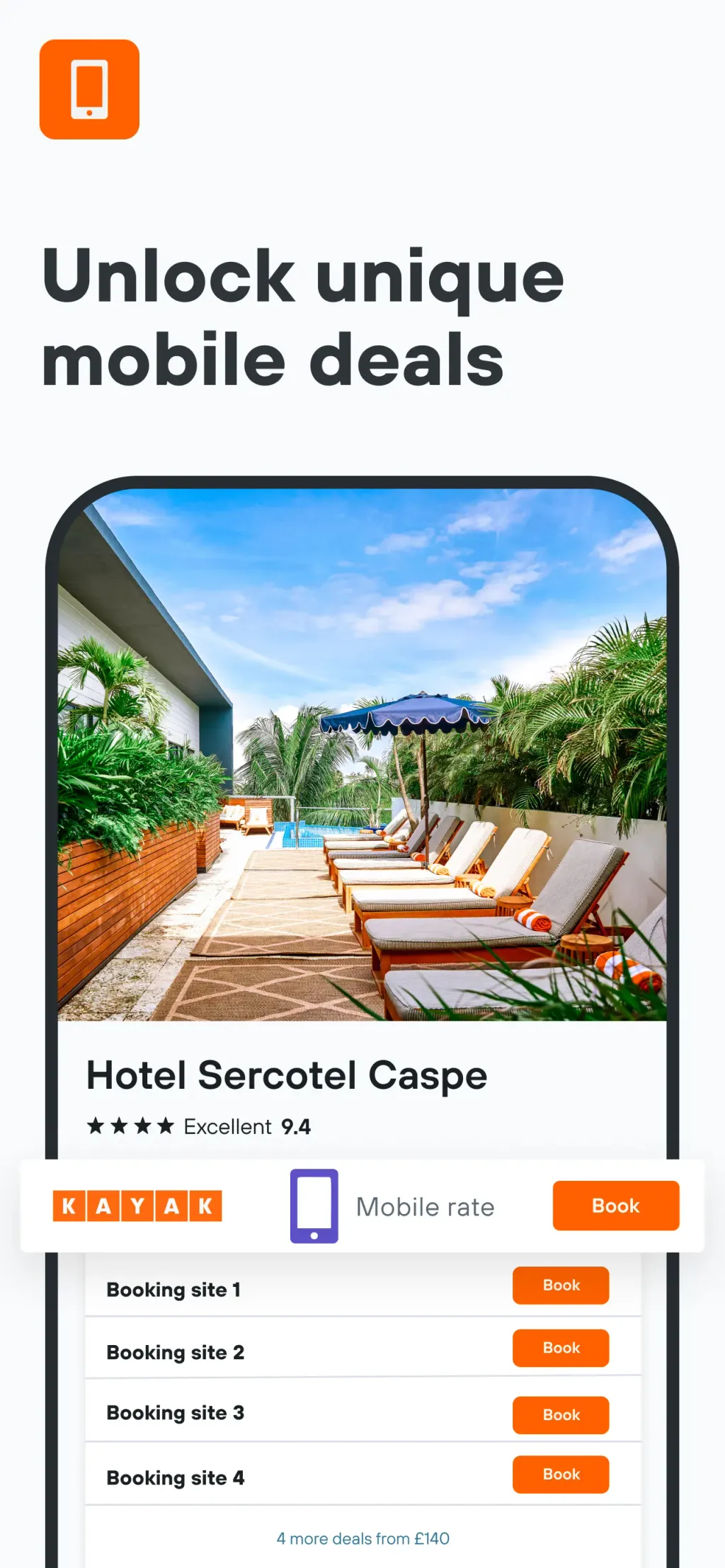 KAYAK: Flights, Hotels & Cars App Store screenshot 5