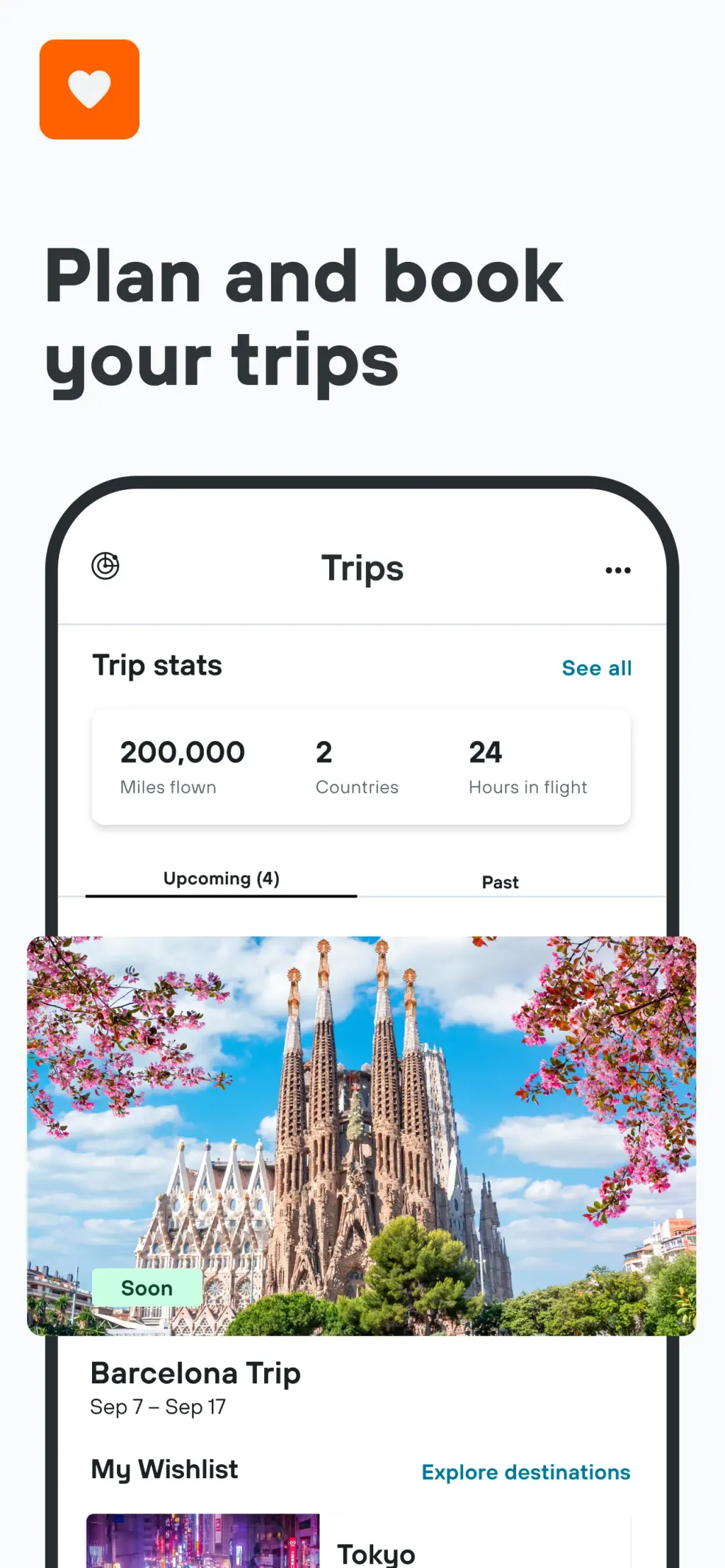 KAYAK: Flights, Hotels & Cars screenshot 1