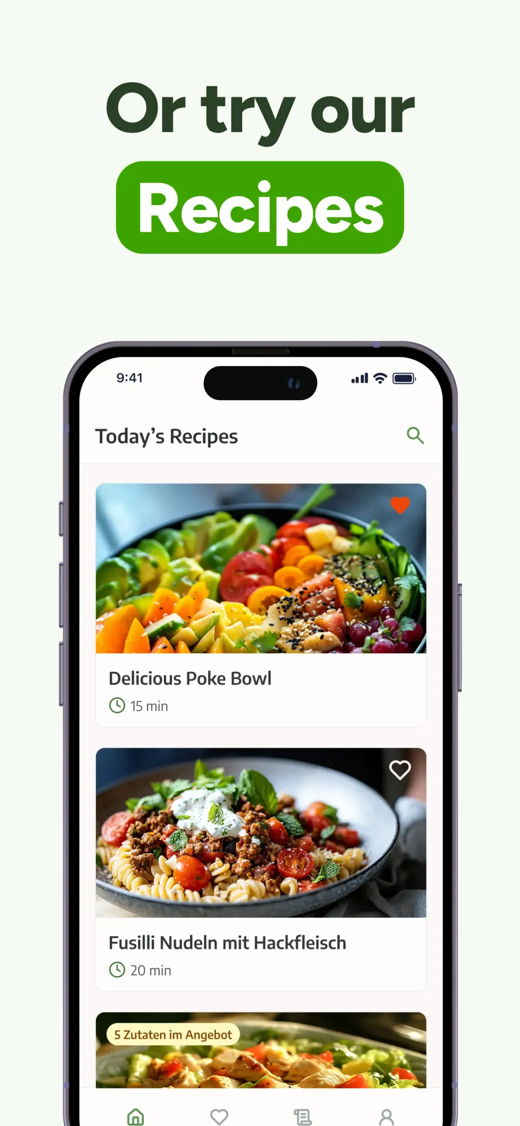 All My Meals - Keep Recipes screenshot 1