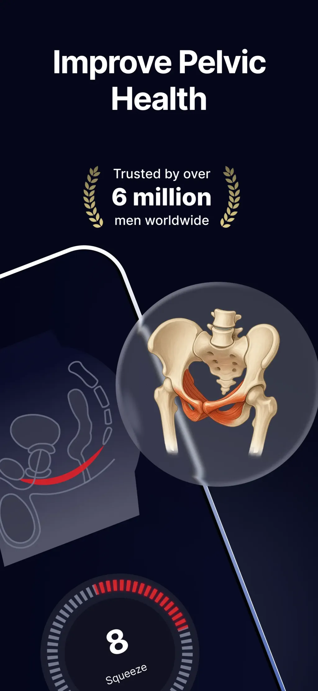 Kegel Men: Men's Health screenshot 1