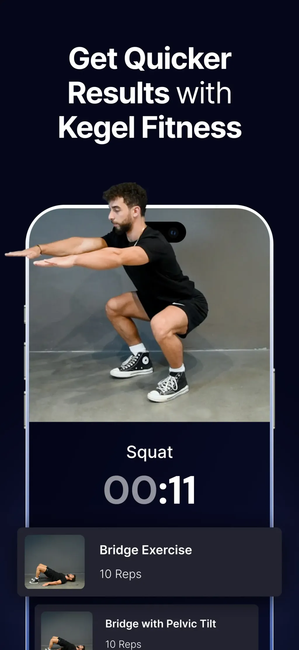 Kegel Men: Men's Health screenshot 1