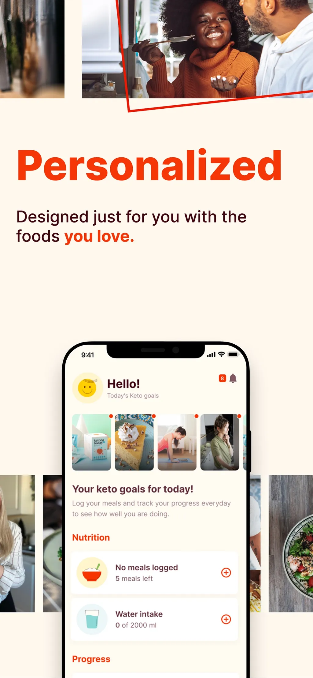 Keto Cycle: Keto Diet App screenshot 1
