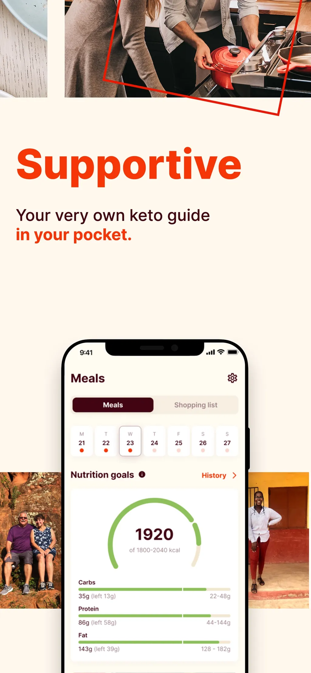 Keto Cycle: Keto Diet App screenshot 2