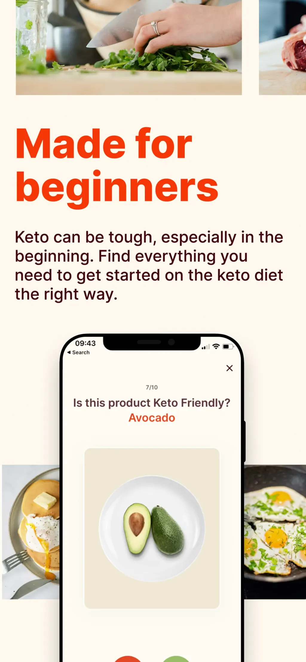 Keto Cycle: Keto Diet App screenshot 2