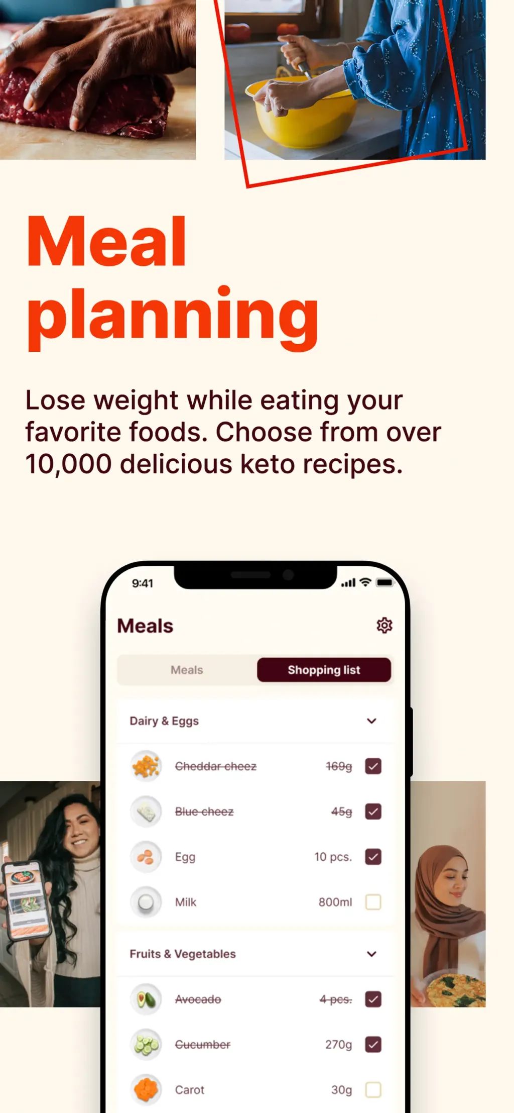 Keto Cycle: Keto Diet App screenshot 4