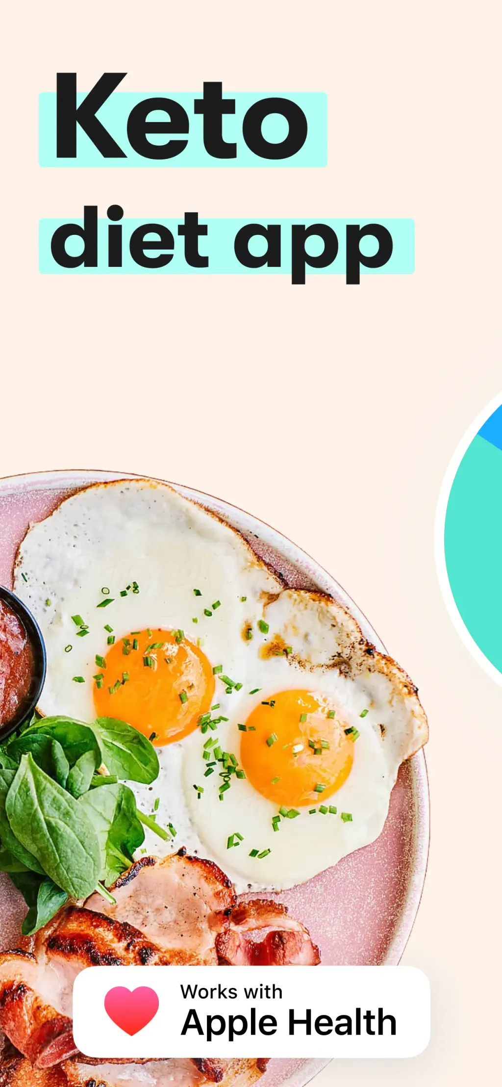 Keto Diet App - Carb Tracker App Store screenshot 1