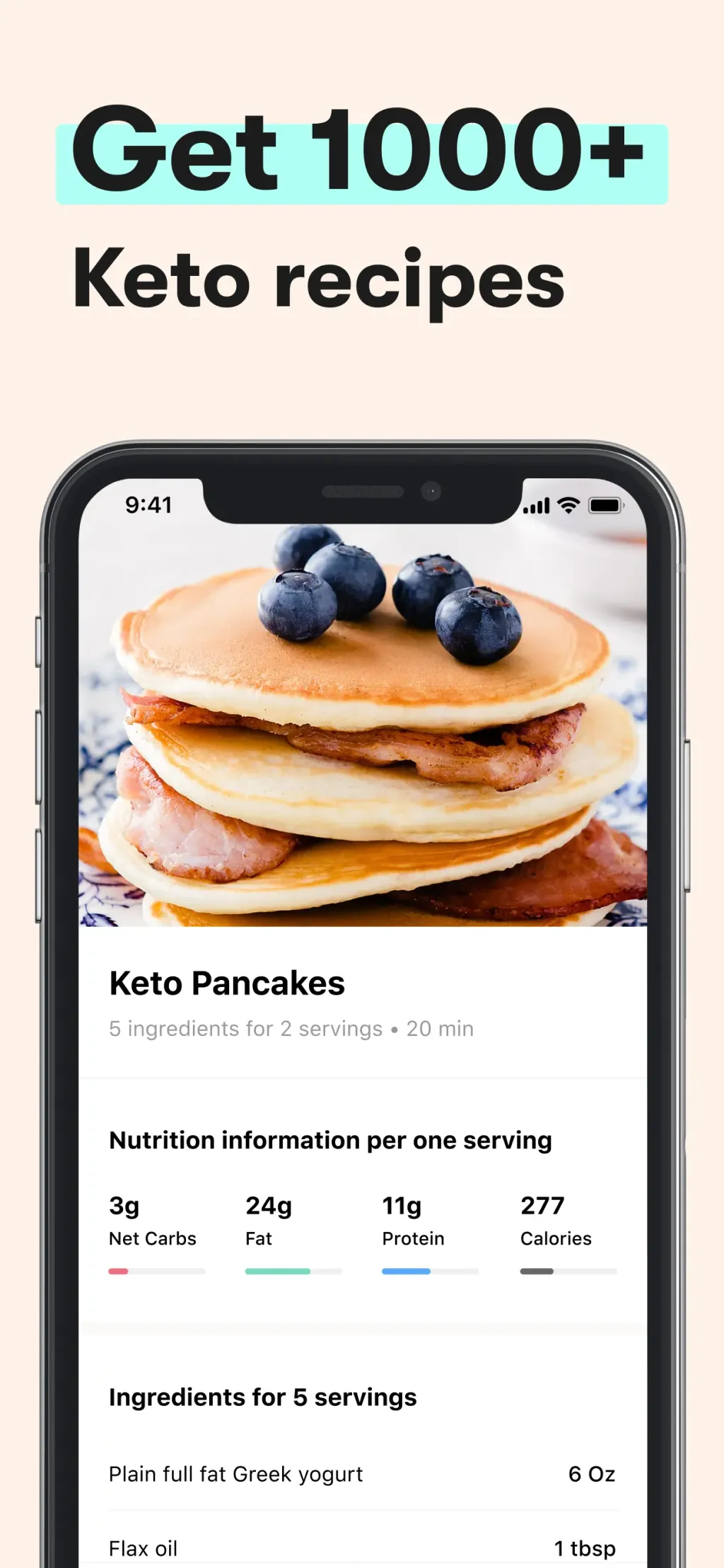Keto Diet App - Carb Tracker App Store screenshot 4