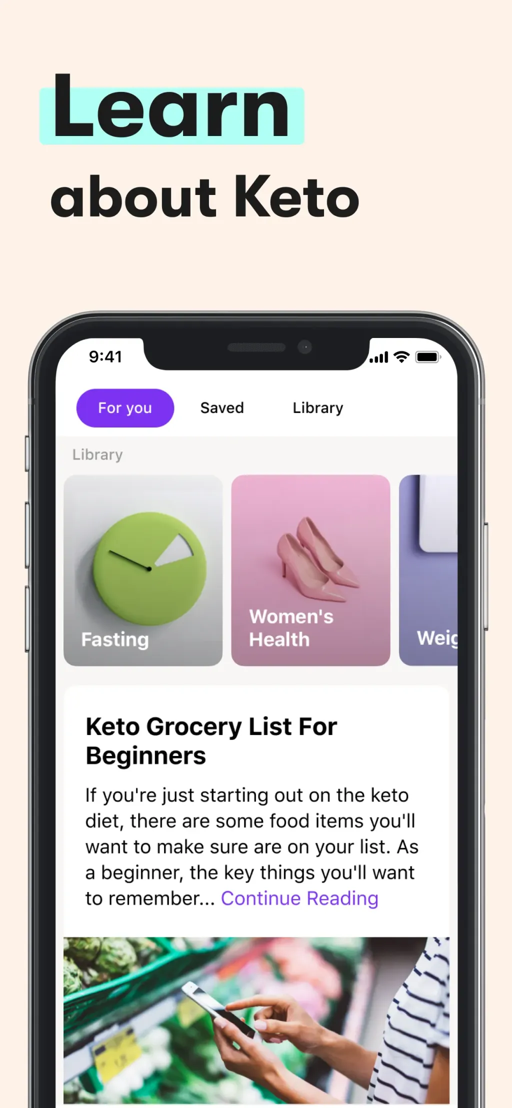 Keto Diet App - Carb Tracker App Store screenshot 5