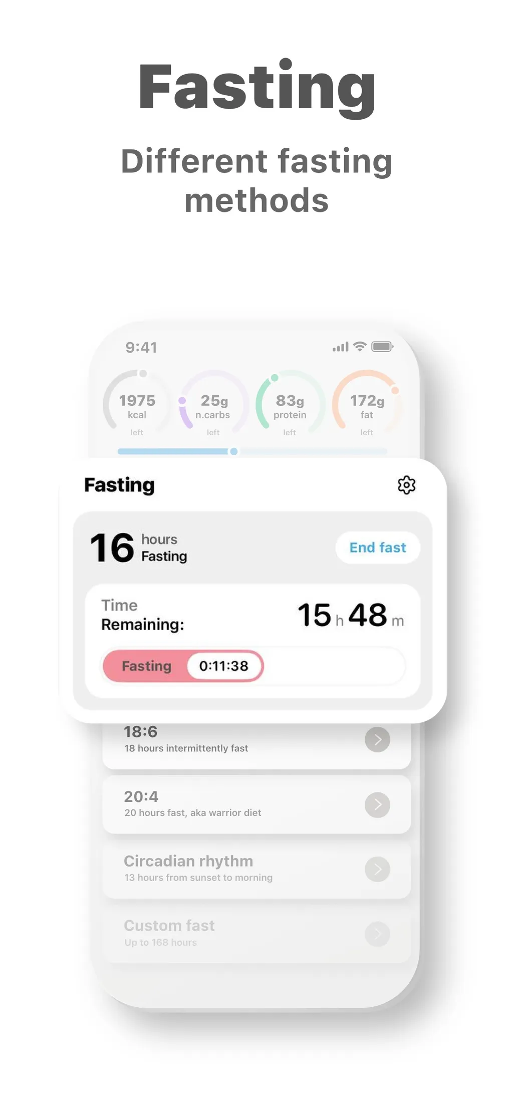 Keto diet app-Low carb manager App Store screenshot 4