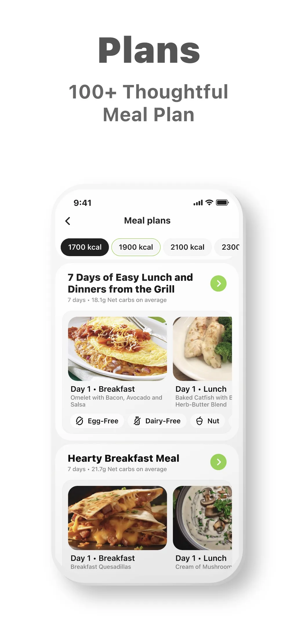 Keto diet app-Low carb manager App Store screenshot 6