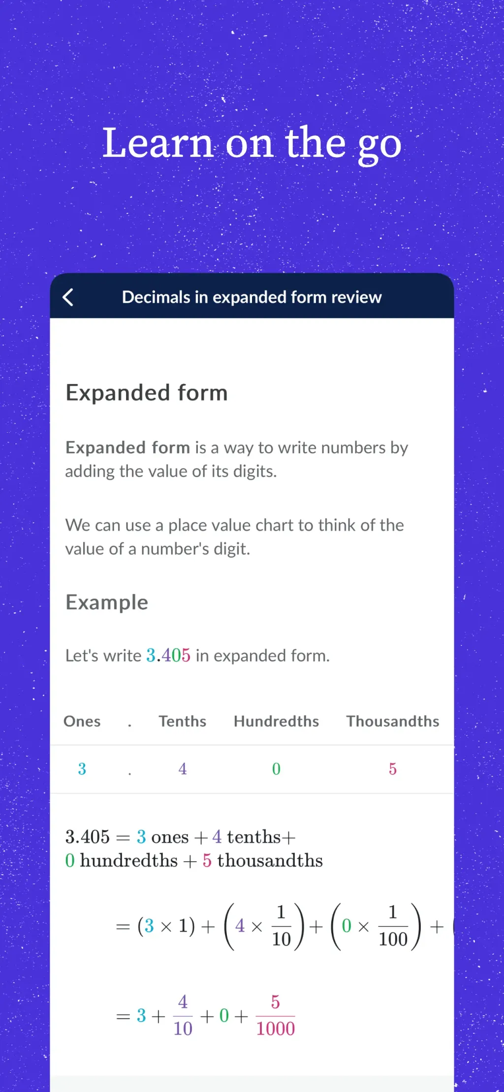 Khan Academy App Store screenshot 6