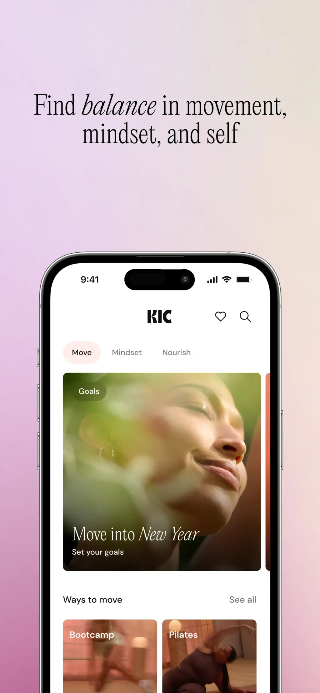 KIC Wellness App Store screenshot 2