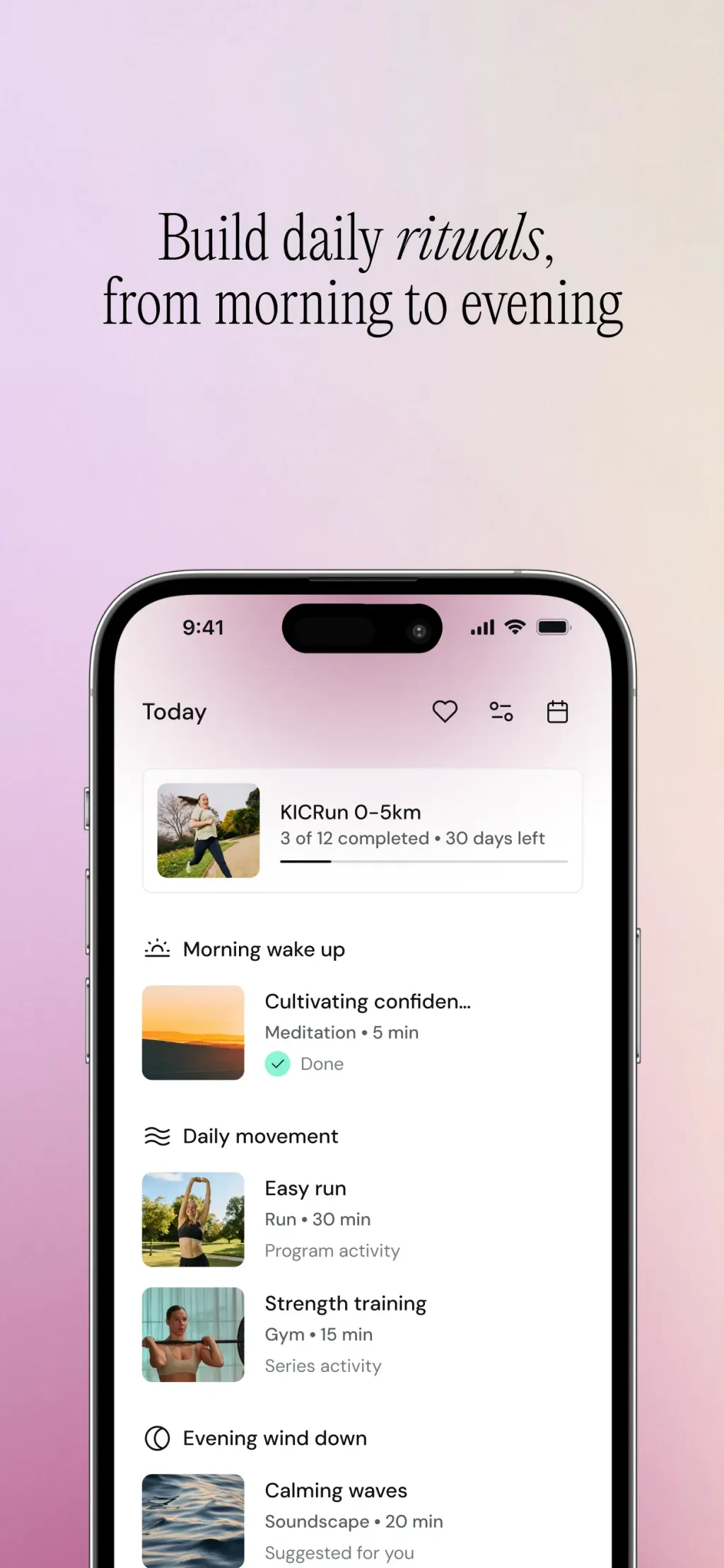 KIC Wellness App Store screenshot 3