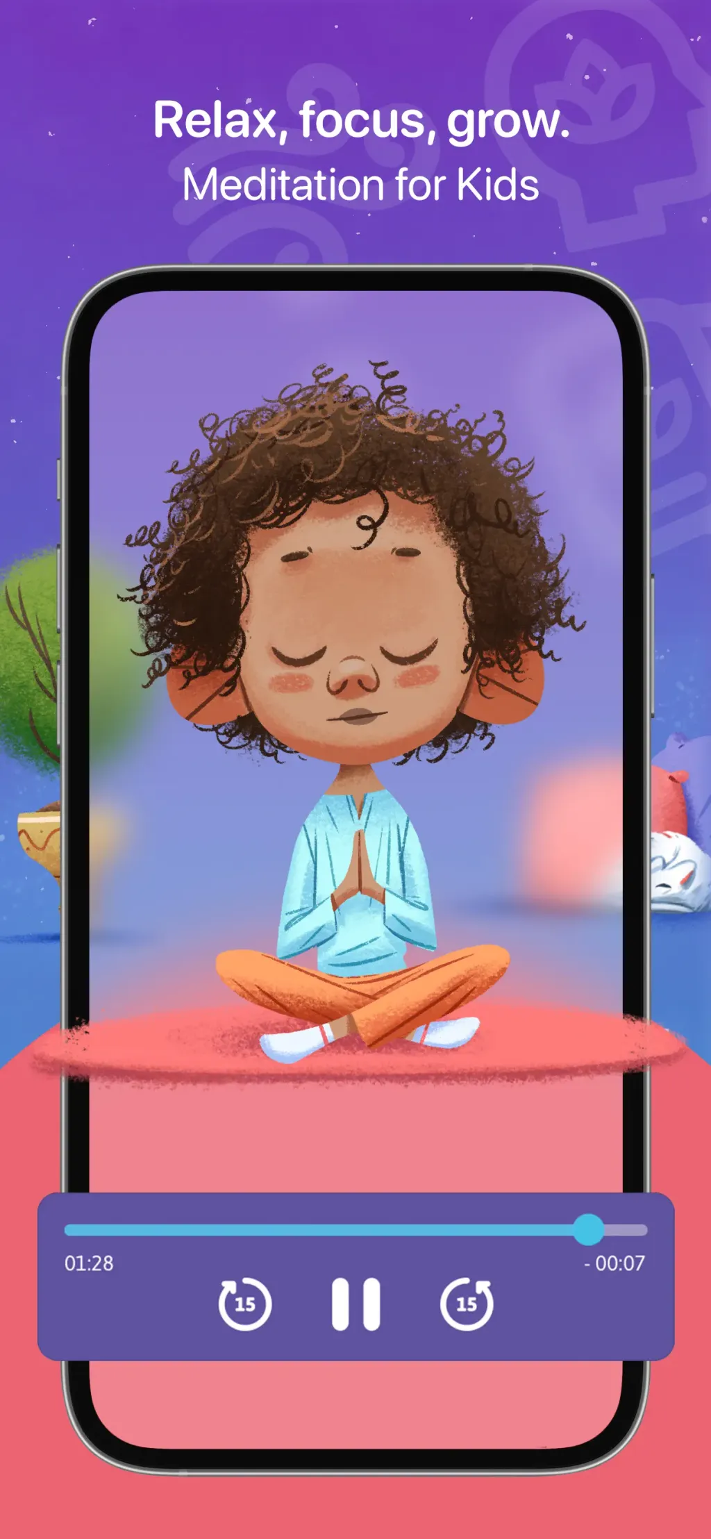 Kidly: Bedtime Books for Kids screenshot 1