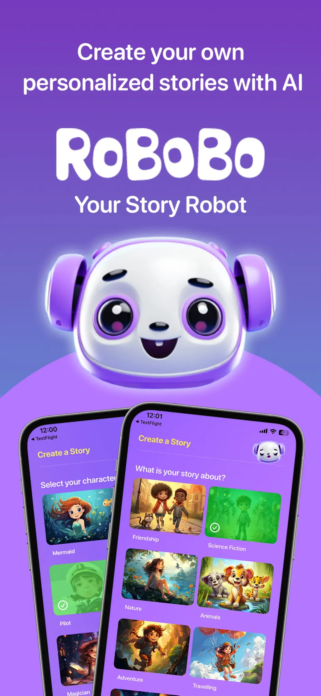 Kidly: Bedtime Books for Kids App Store screenshot 7