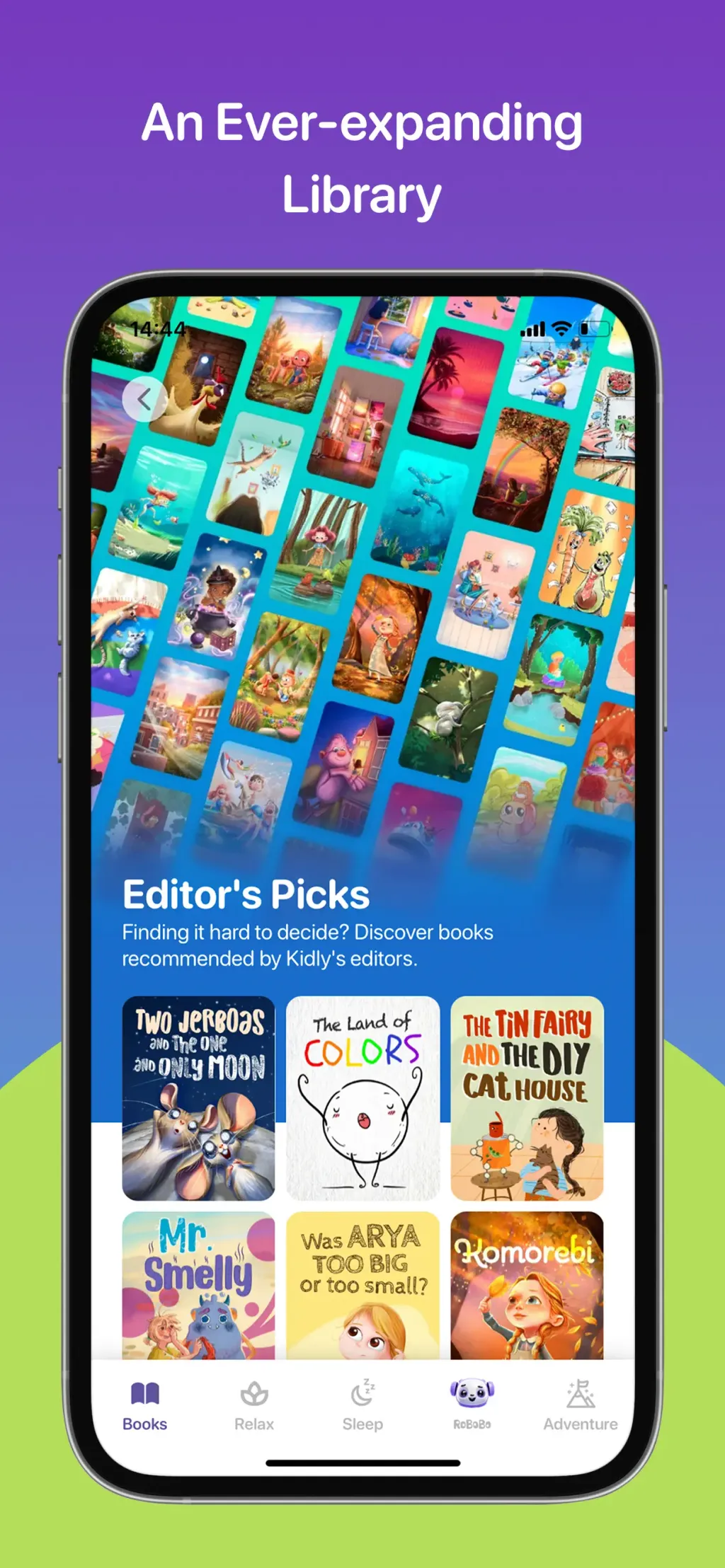 Kidly: Bedtime Books for Kids App Store screenshot 9
