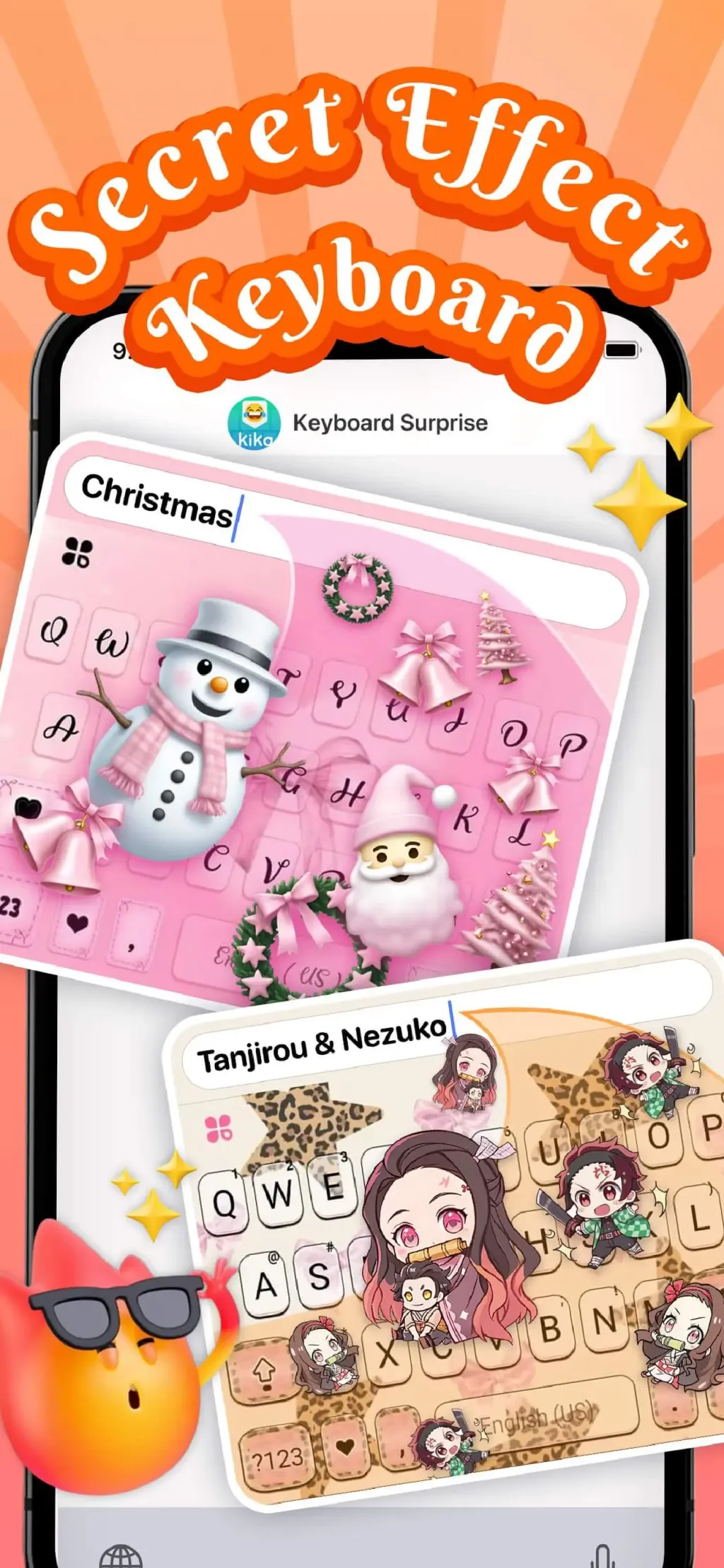 Kika Keyboard: Custom Themes screenshot 3
