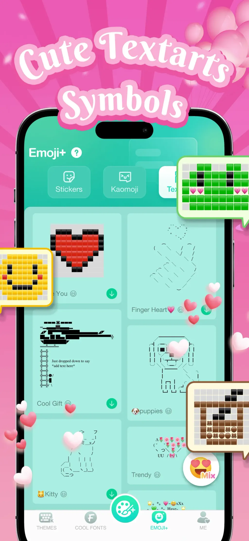 Kika Keyboard: Custom Themes screenshot 6