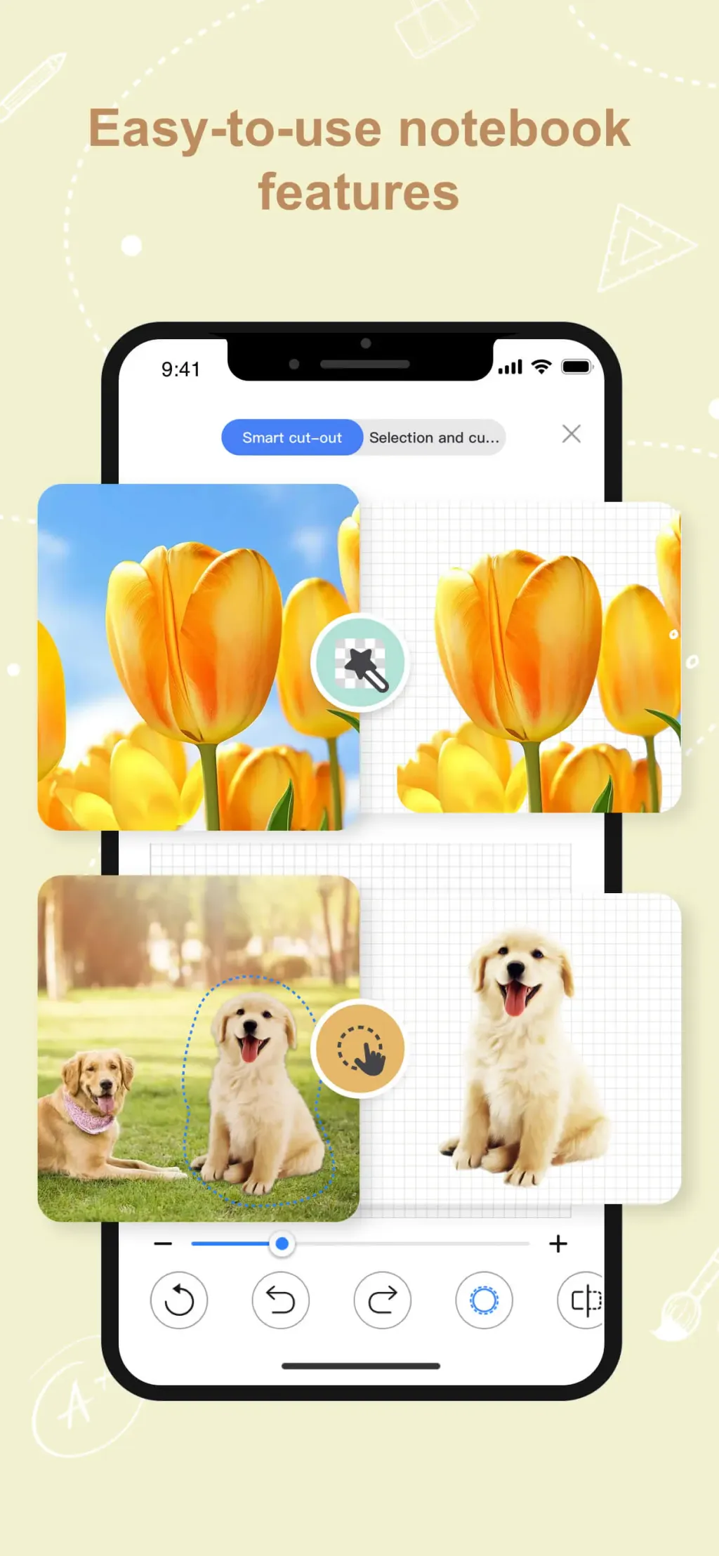 Kilonotes-Notes & Mark up PDF App Store screenshot 3
