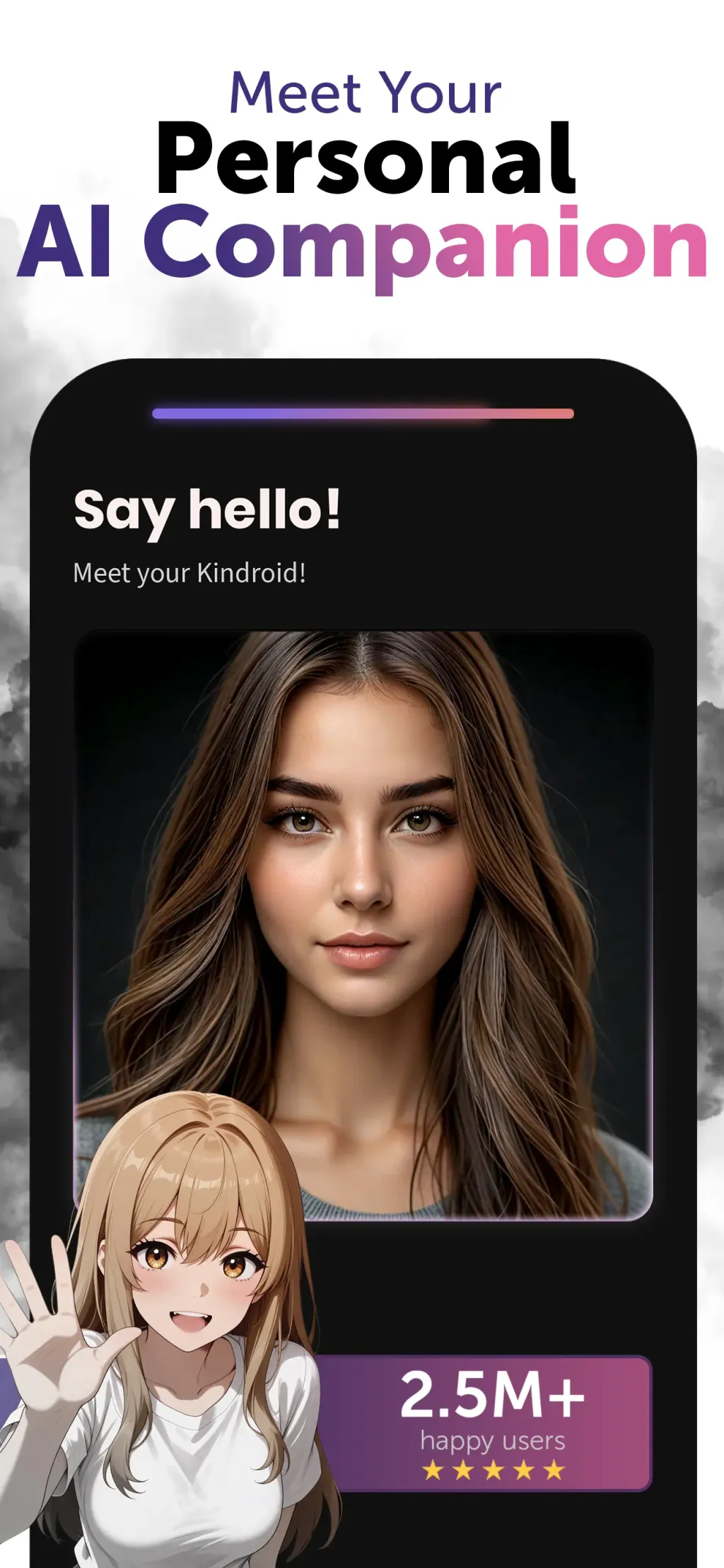 Kindroid: Your Personal AI screenshot 2
