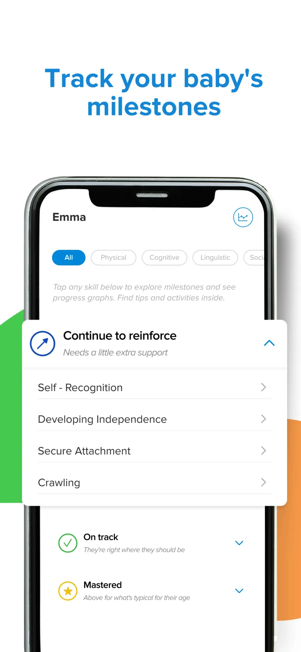 Kinedu: Baby Development App Store screenshot 4