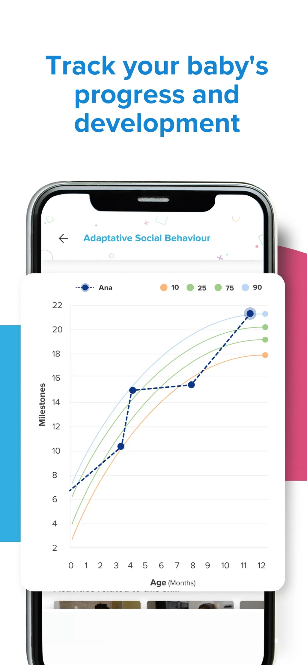 Kinedu: Baby Development App Store screenshot 6