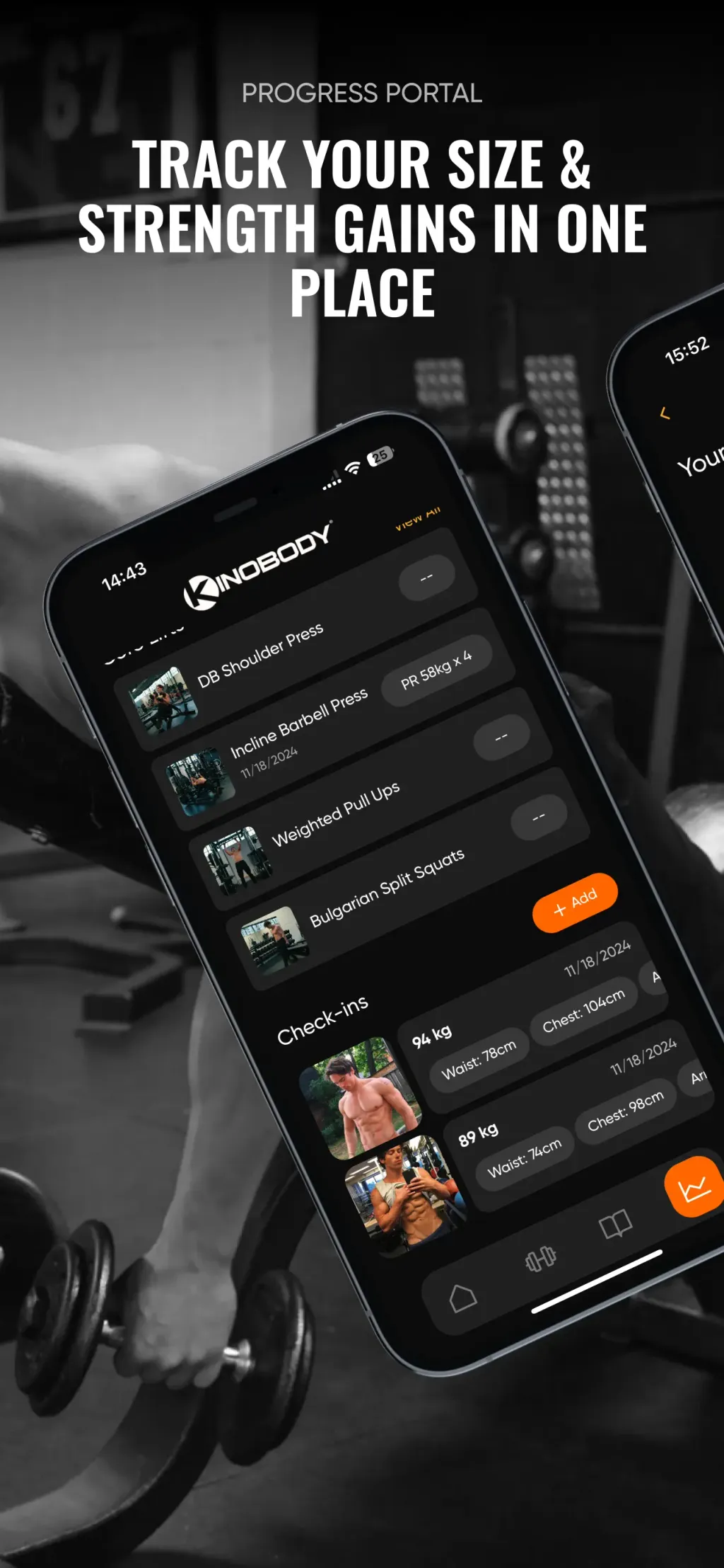 Kinobody Fitness App Store screenshot 7