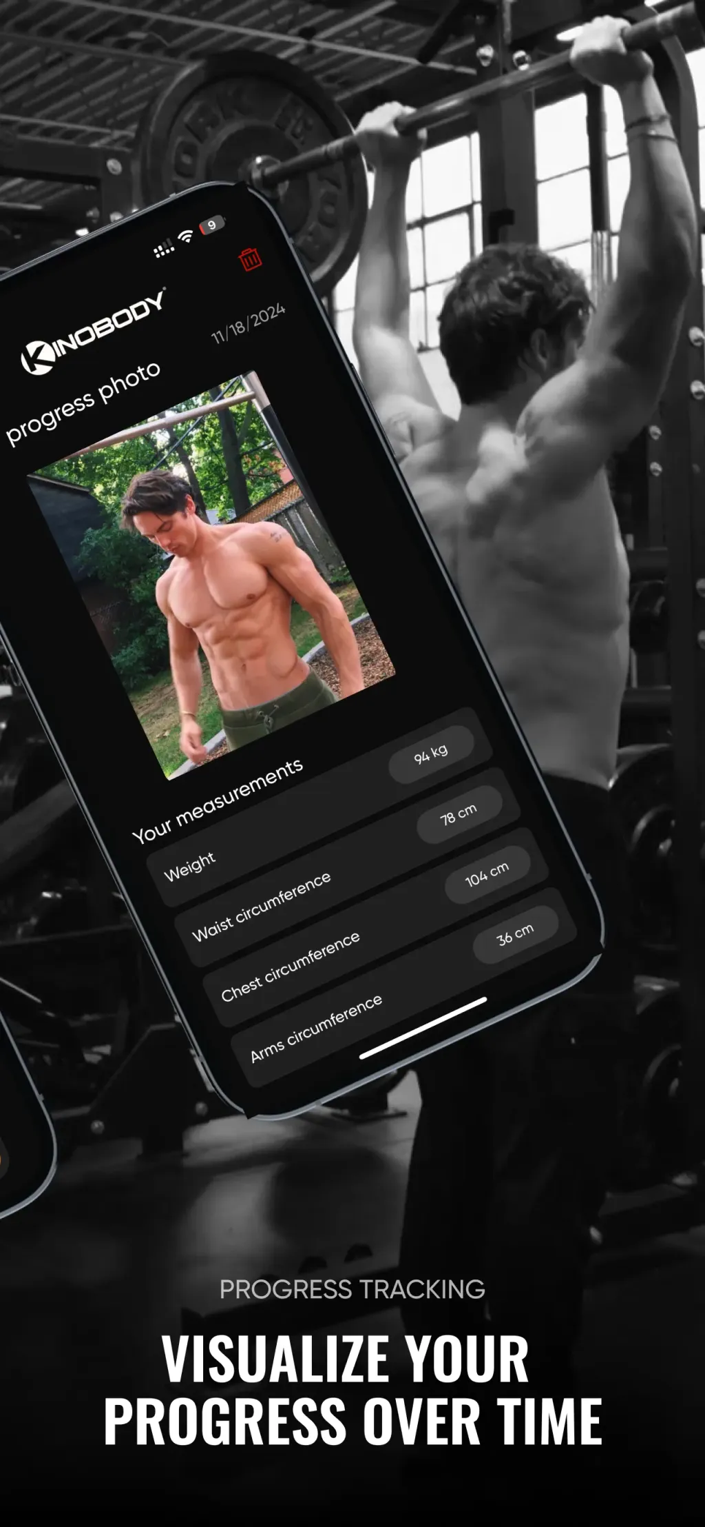 Kinobody Fitness App Store screenshot 8
