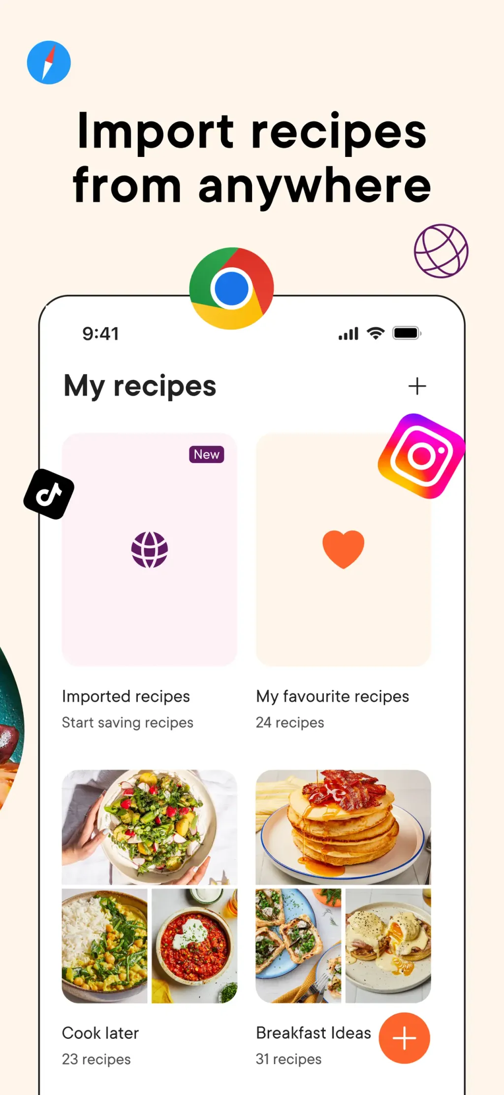 Kitchen Stories Easy Recipes screenshot 1
