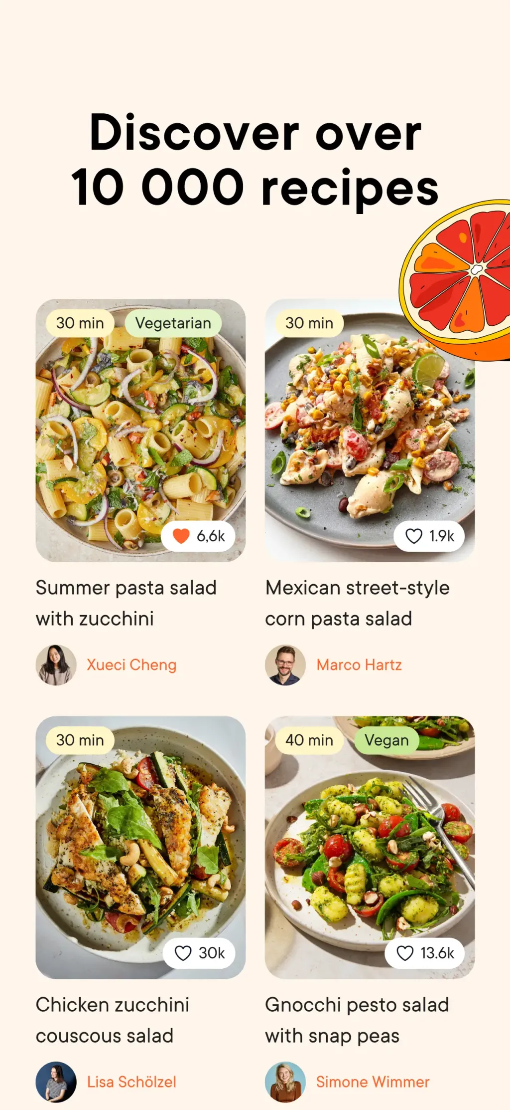Kitchen Stories Easy Recipes App Store screenshot 4